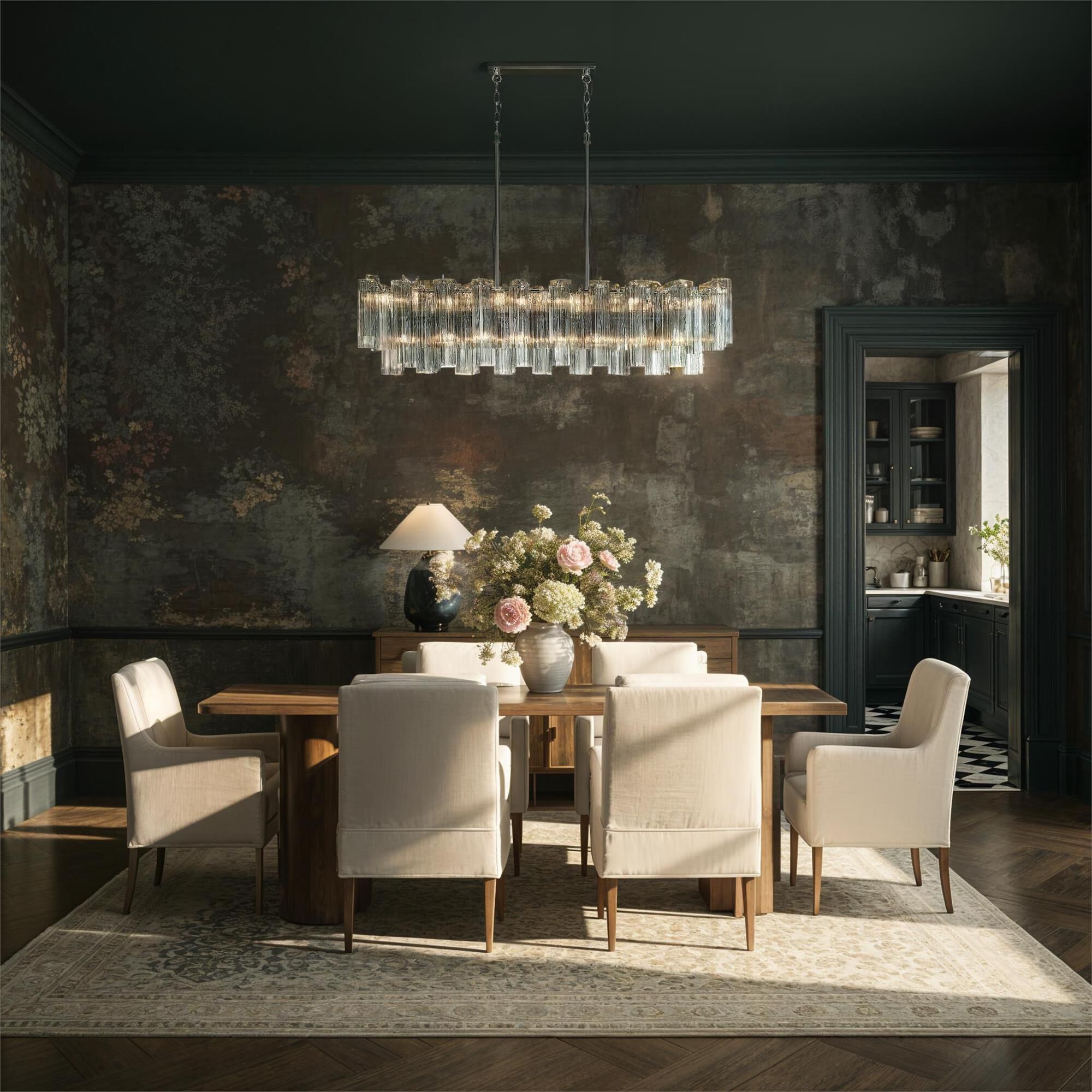 Addis Medium Linear Chandelier