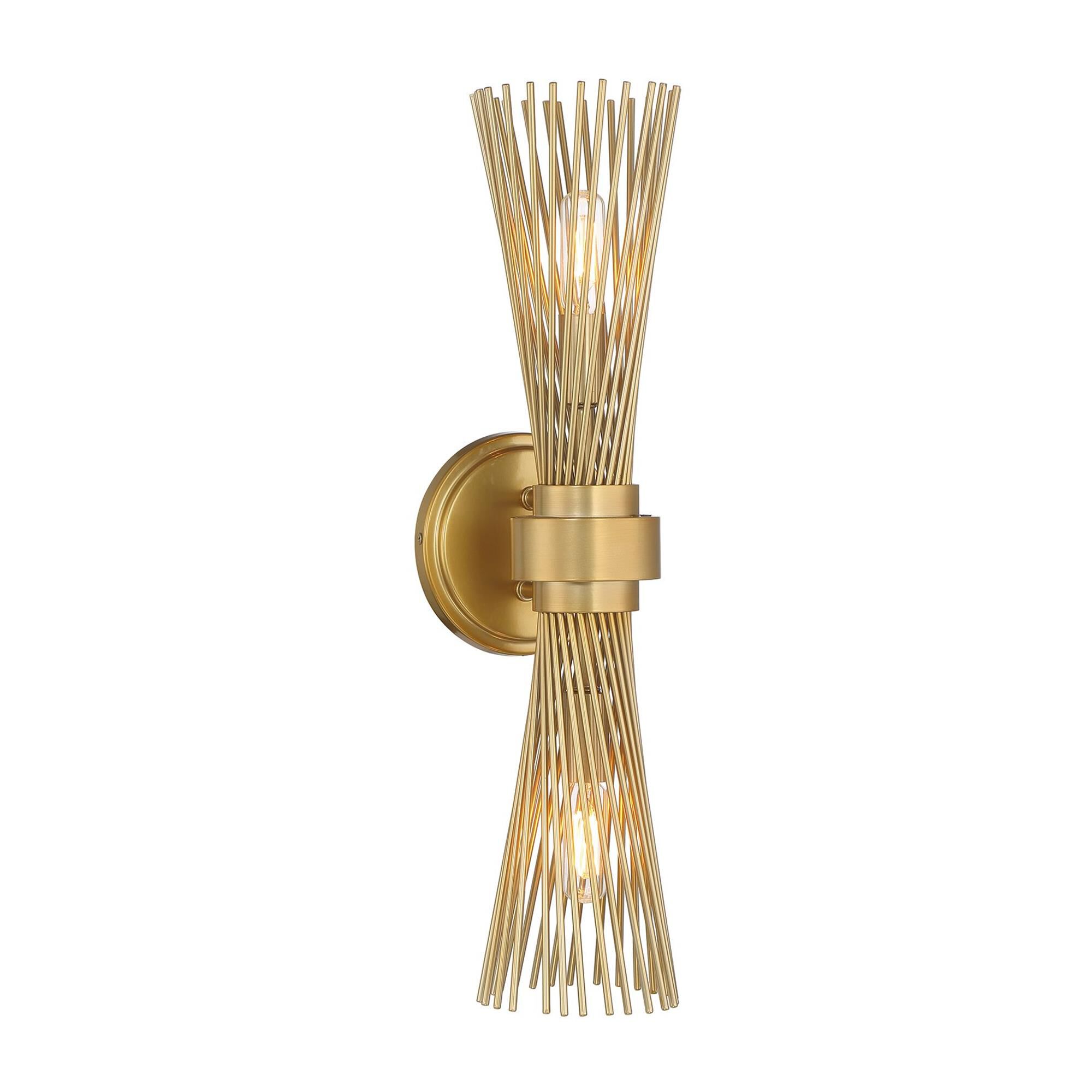 Longfellow Medium 2 Light Wall Sconce