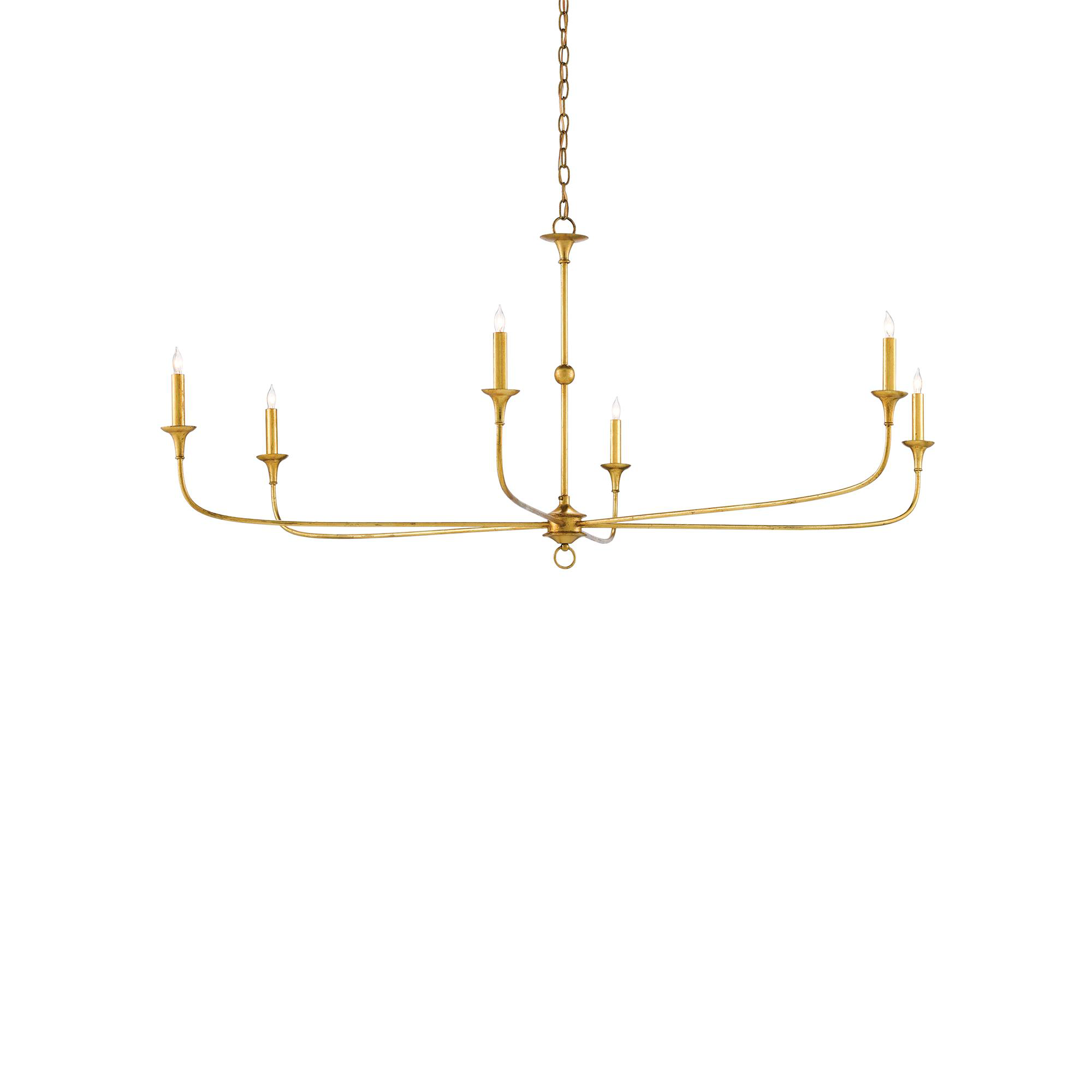 Nottaway 61 Inch Chandelier