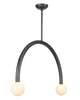 Happy 34 Inch Linear Chandelier