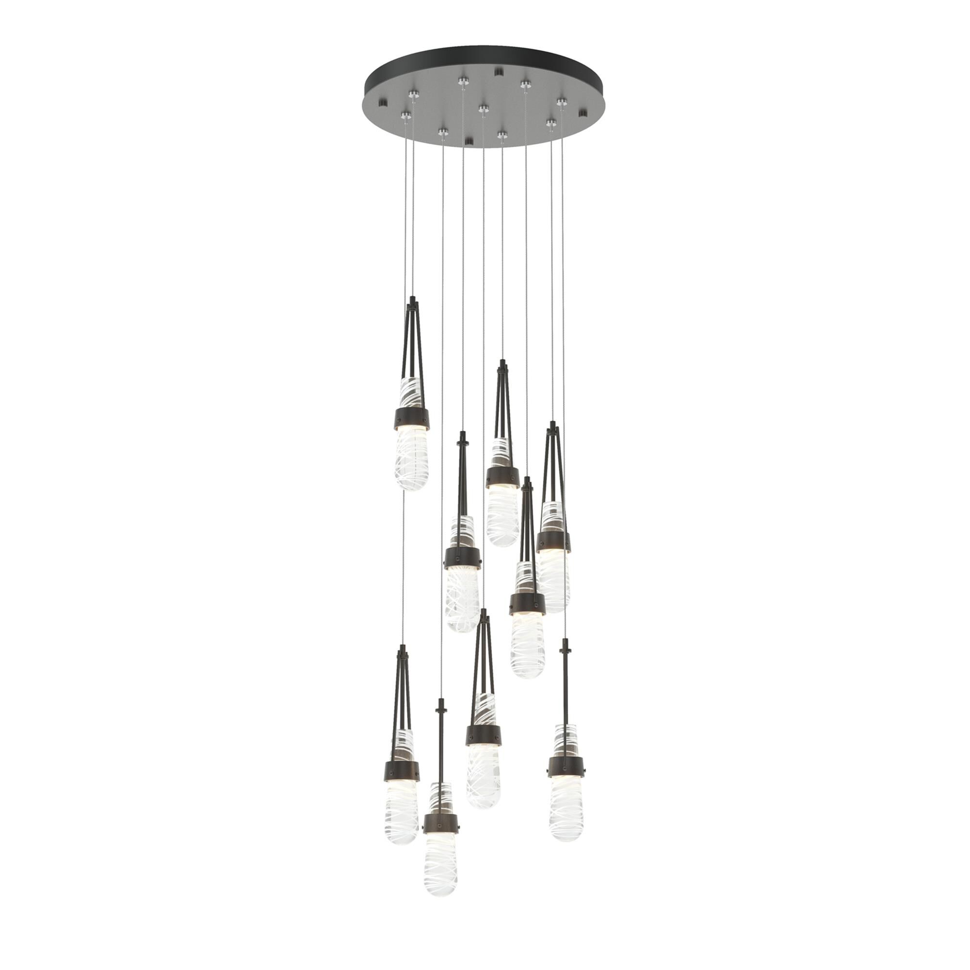 Link 20 Inch 9 Light Multi Light Pendant