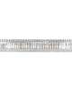 Quantum 36 Inch 9 Light Wall Sconce