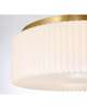 Edgemont 20 Inch 4 Light Flush Mount