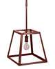 Transitional 12 Inch Lantern Pendant