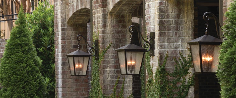 Shop Outdoor Wall Lighting