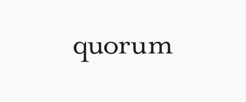 Shop Quorum International