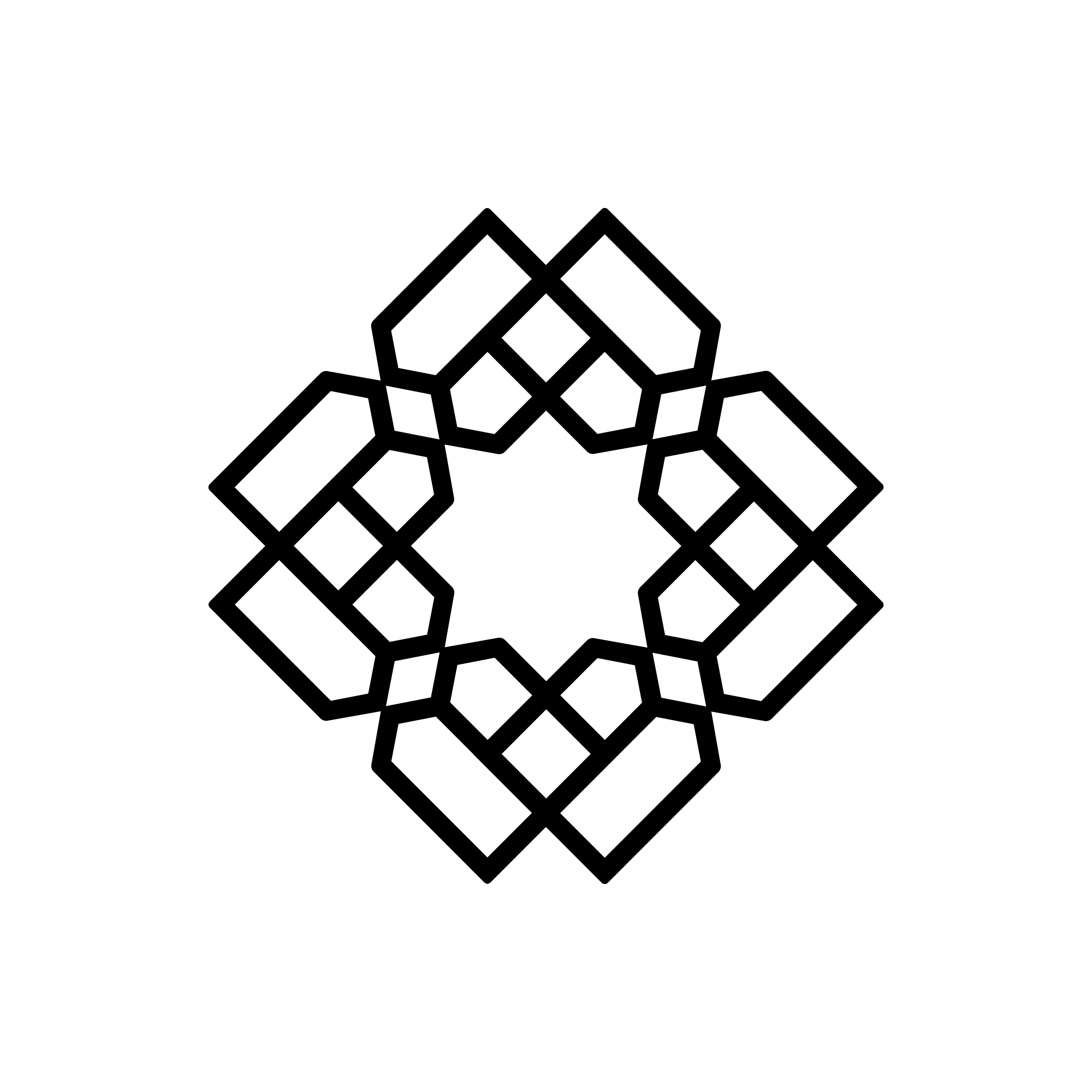 Etoile 21 Inch 4 Light Semi Flush Mount | Bellacor
