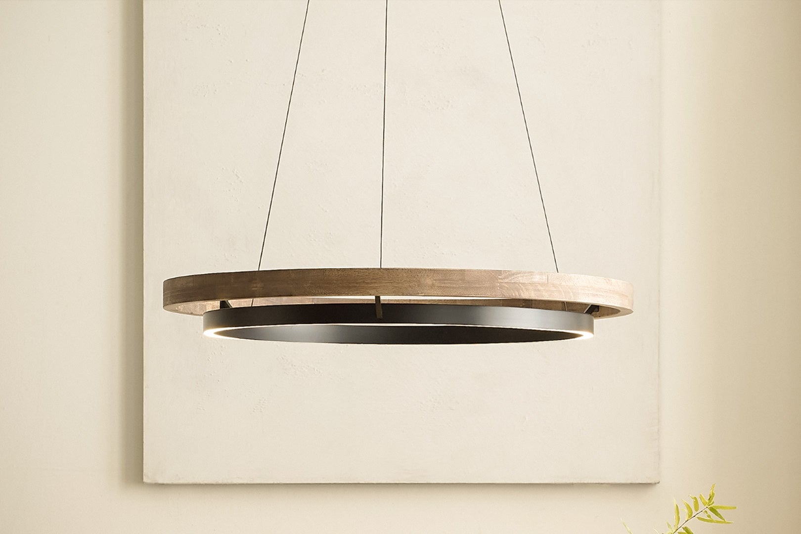 Ring Chandeliers