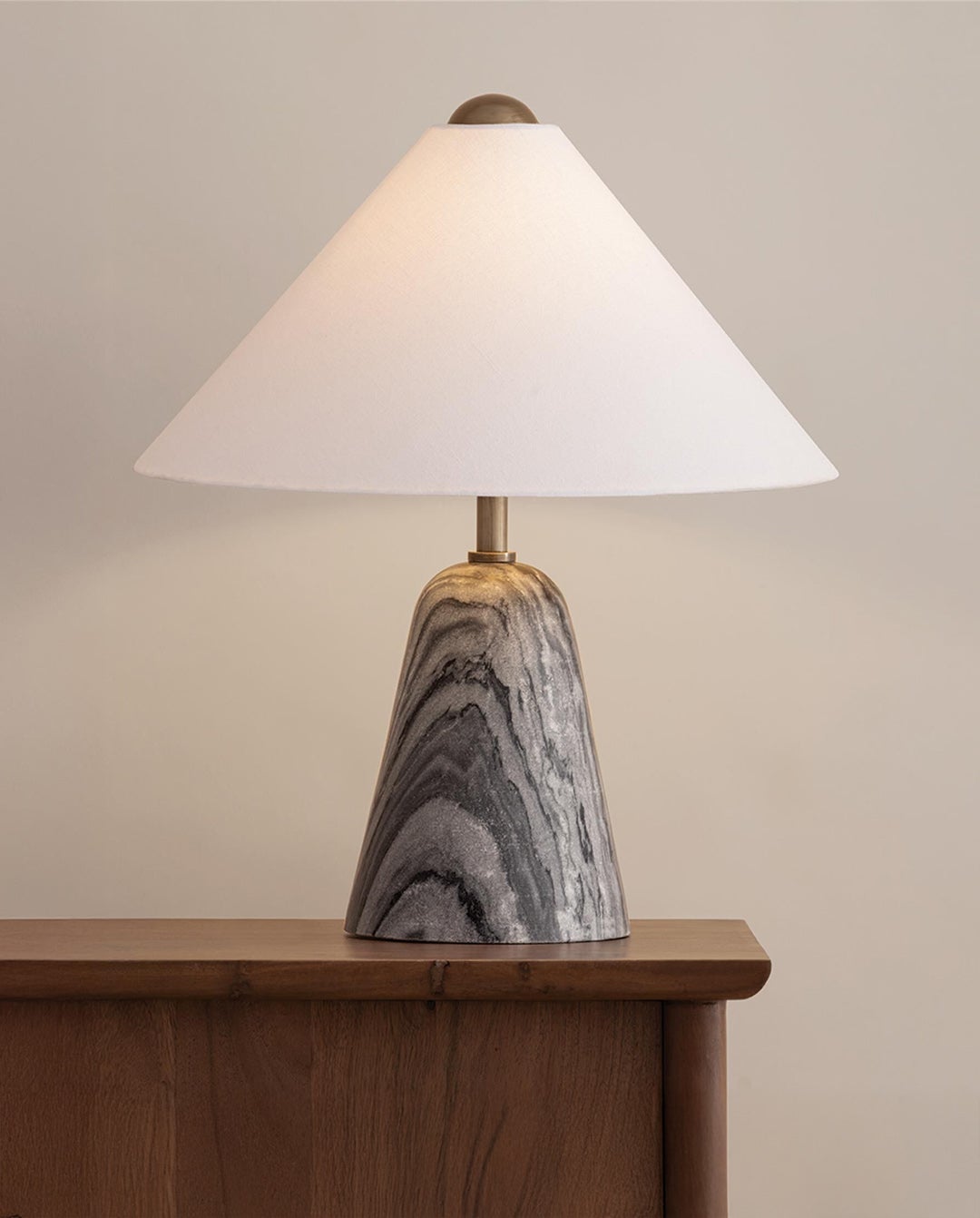 <p>Millbrae Table Lamp by Troy Lighting</p>
