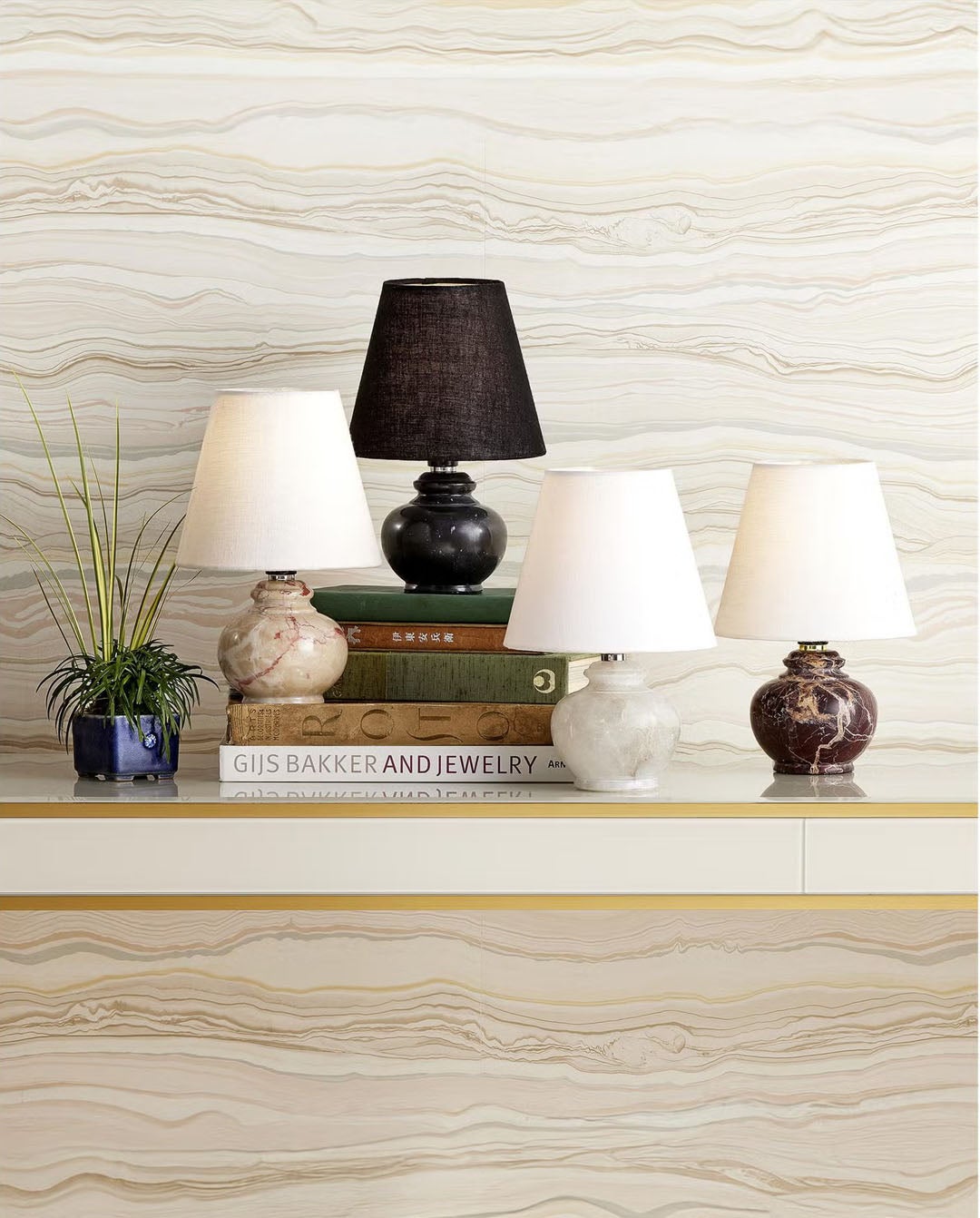 <p>Piccolo Table Lamp by Currey and Company</p>
