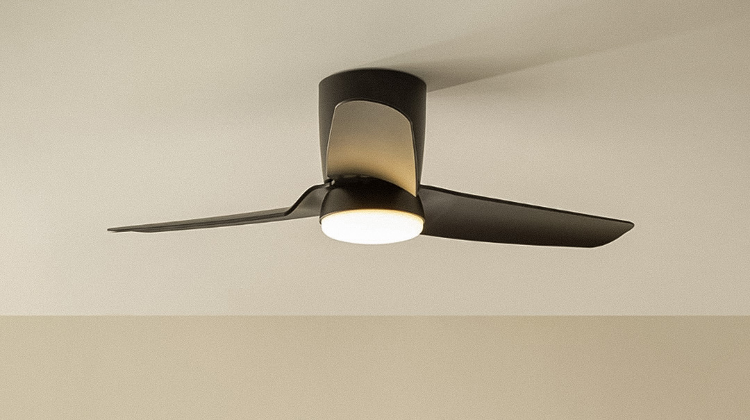 Flush Mount & Low Profile Fans