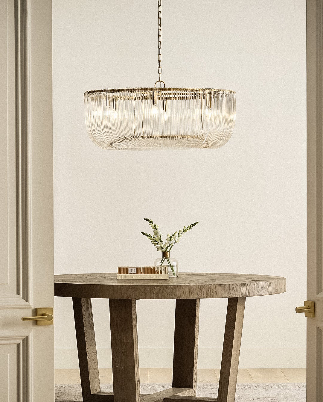 <p>Chapman &amp; Myers Pierce Pendant by Visual Comfort Studio Collection</p>