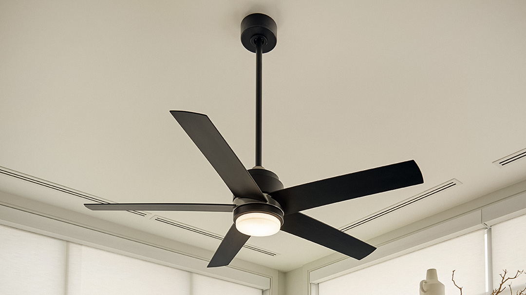 Fans with Light Kits