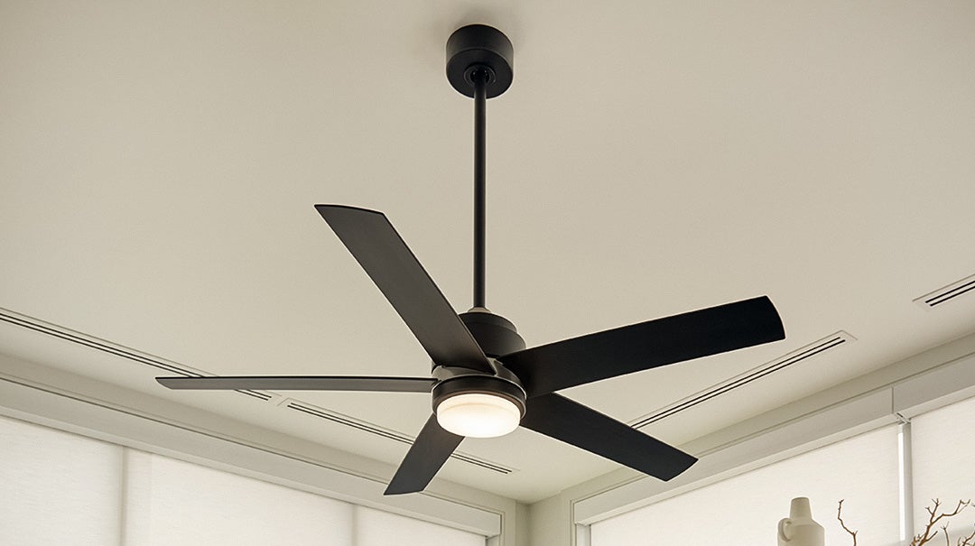 Fans with Light Kits
