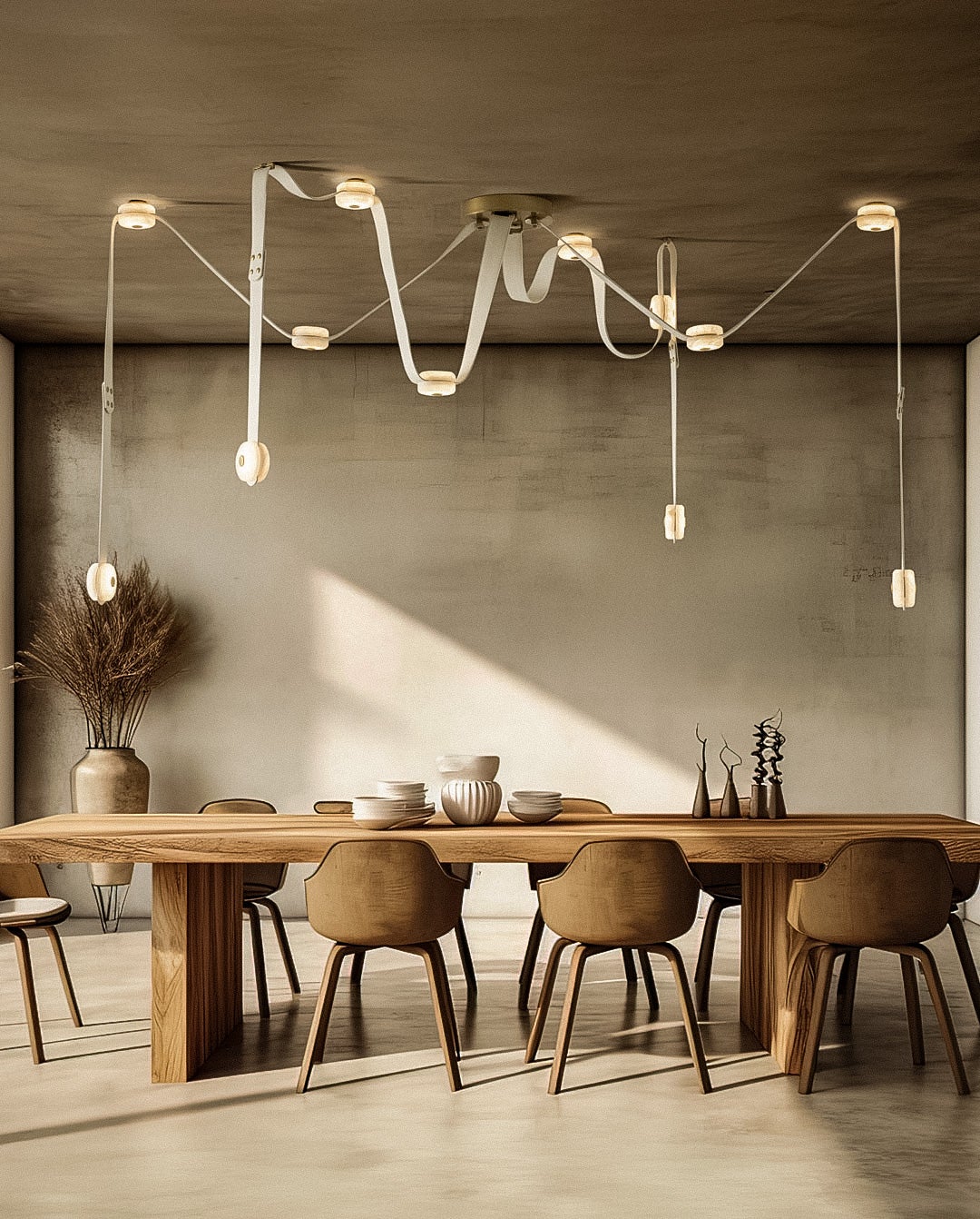 <p>Snaps Multi Light Pendant by Hubbardton Forge</p>