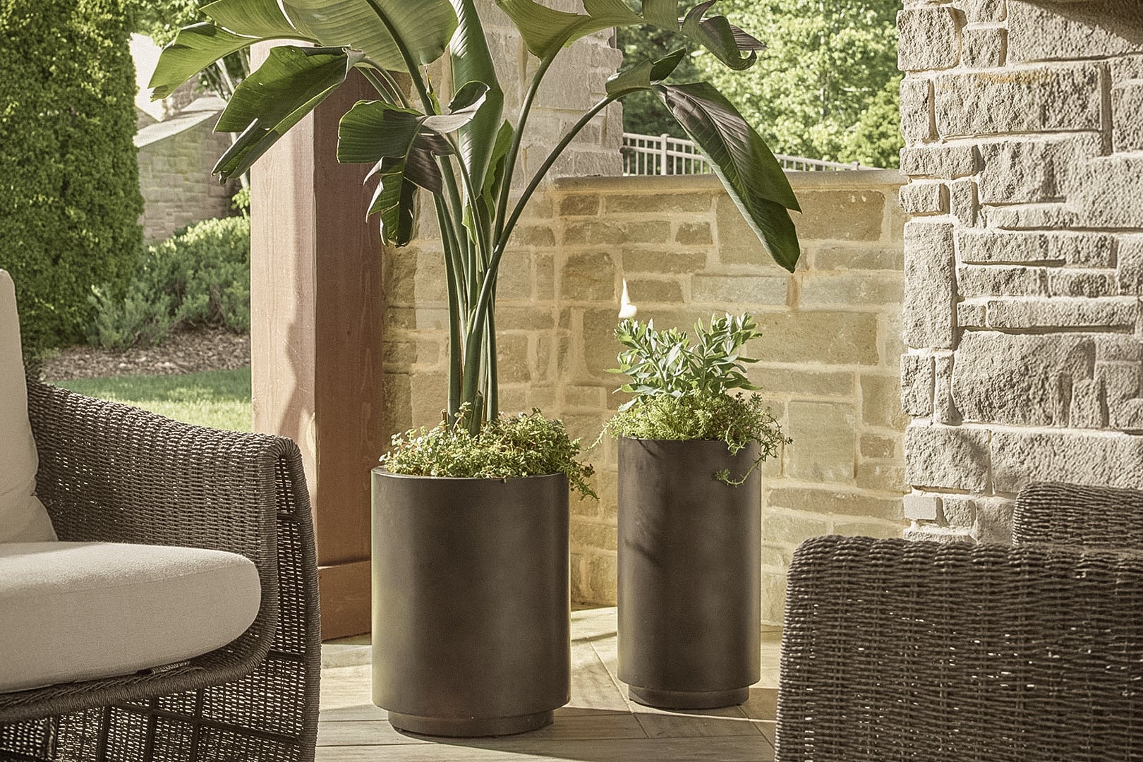 Outdoor Planters