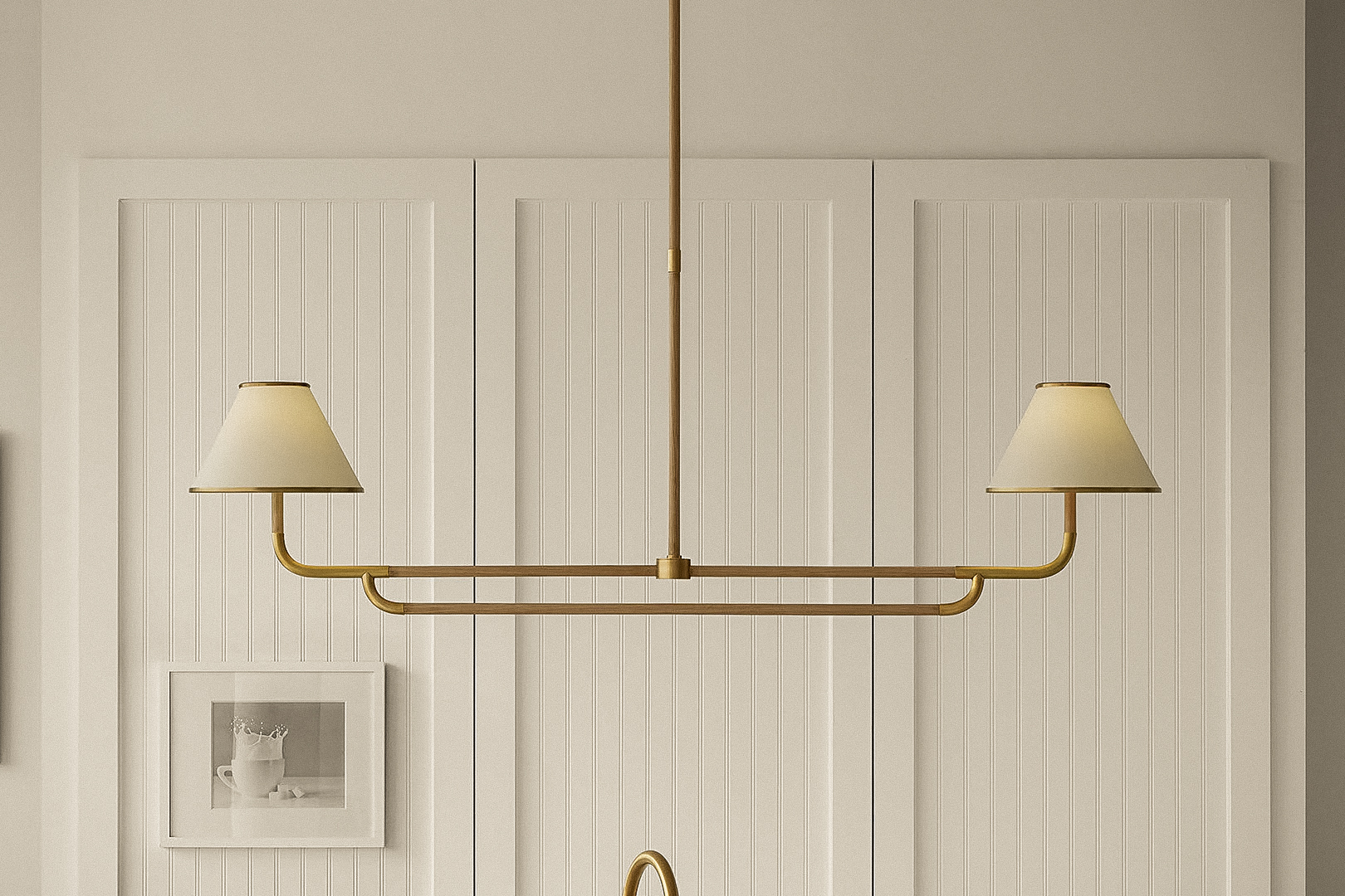 Linear Chandeliers