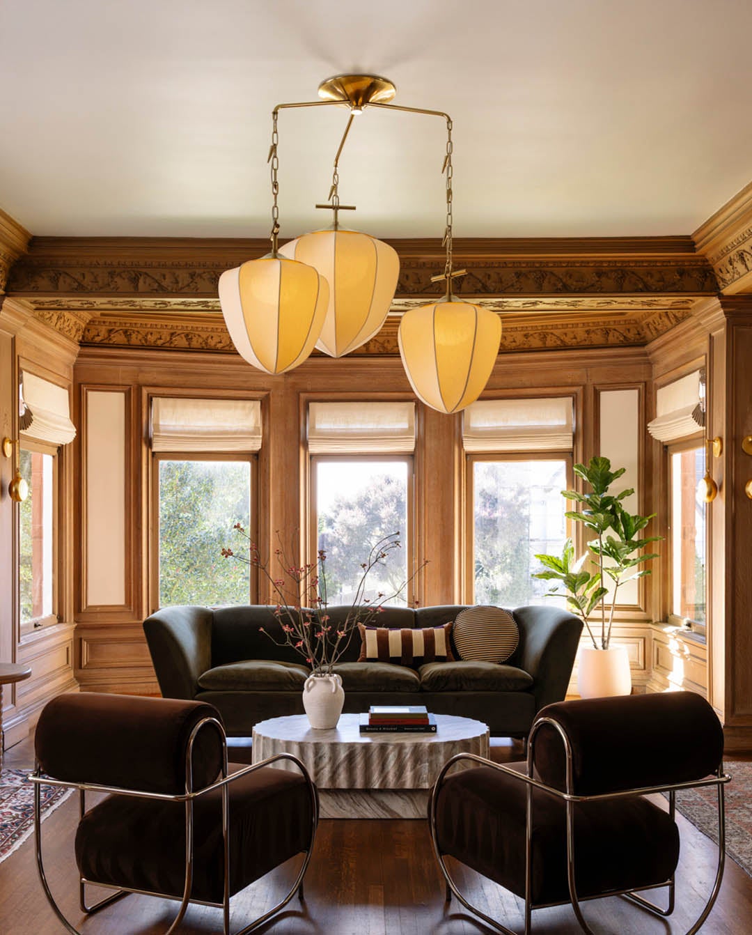 <p>Hoshi Multi Lighting Pendant by Corbett Lighting</p>