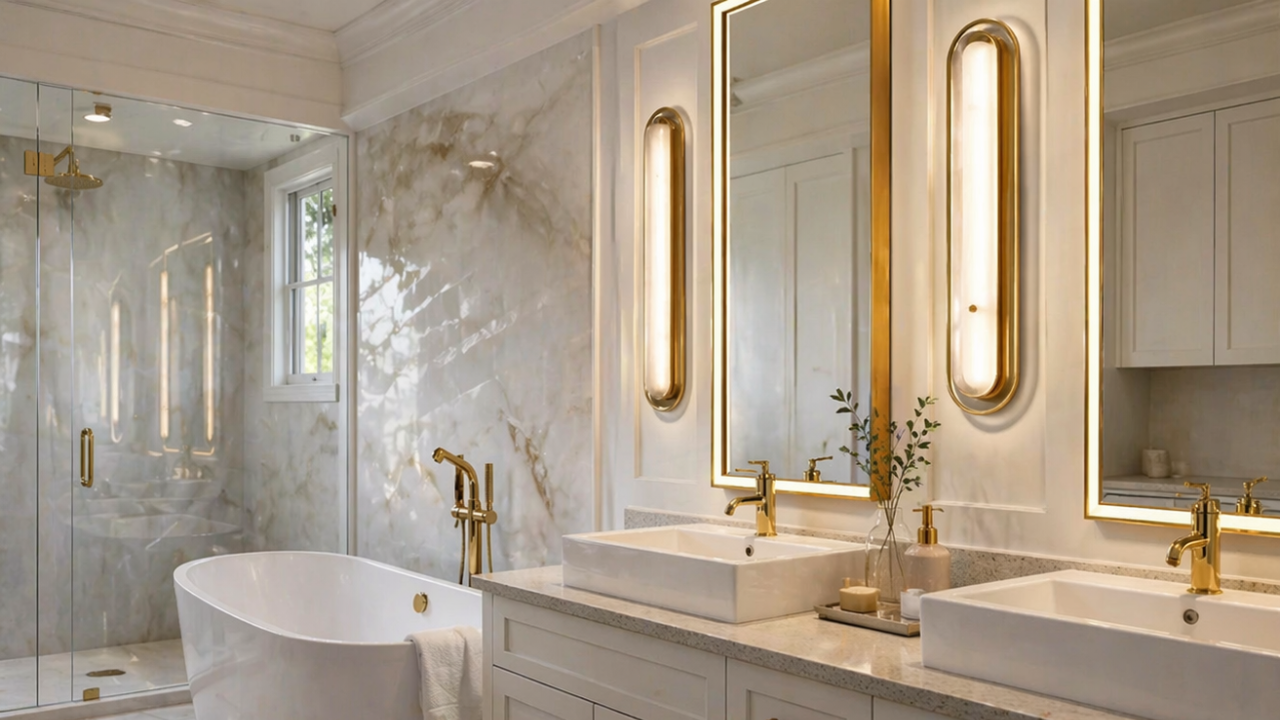 Bathroom Lighting Ideas for a Spa-Like Space