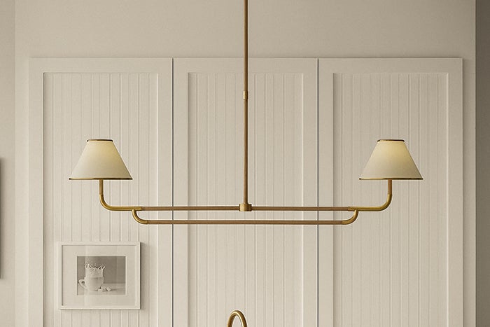 Linear Chandeliers