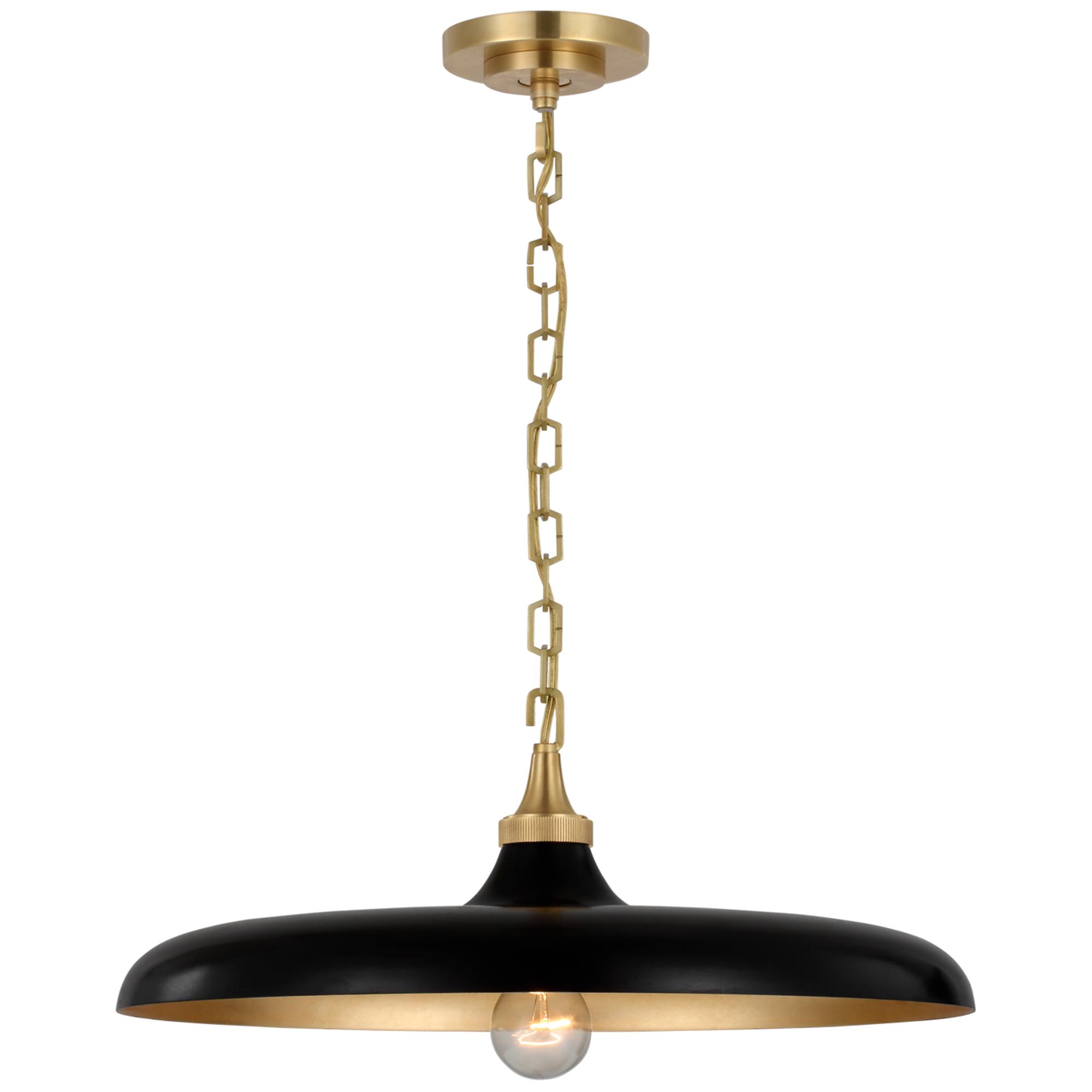 Thomas O'Brien Piatto Small Pendant Light