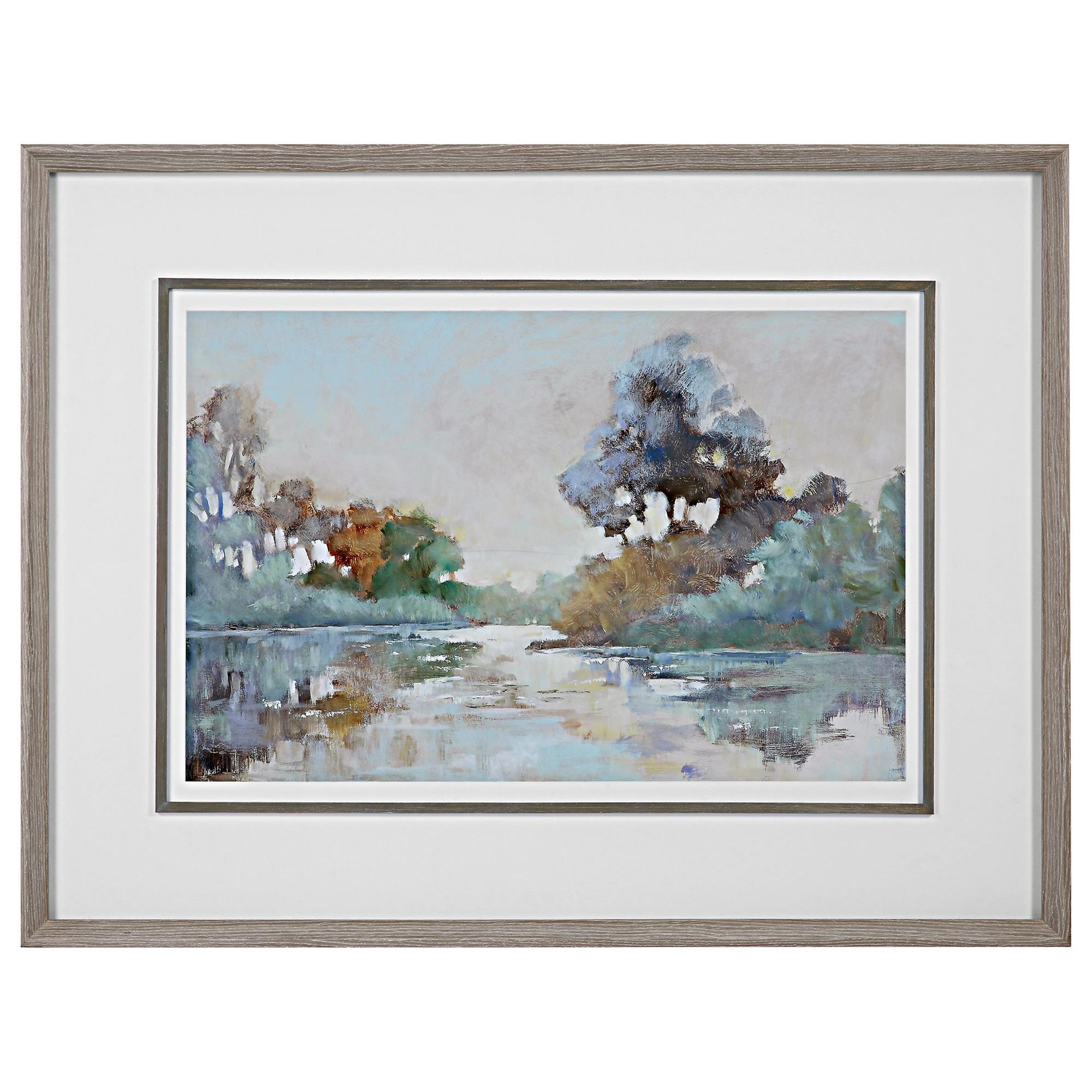 Morning Lake Print