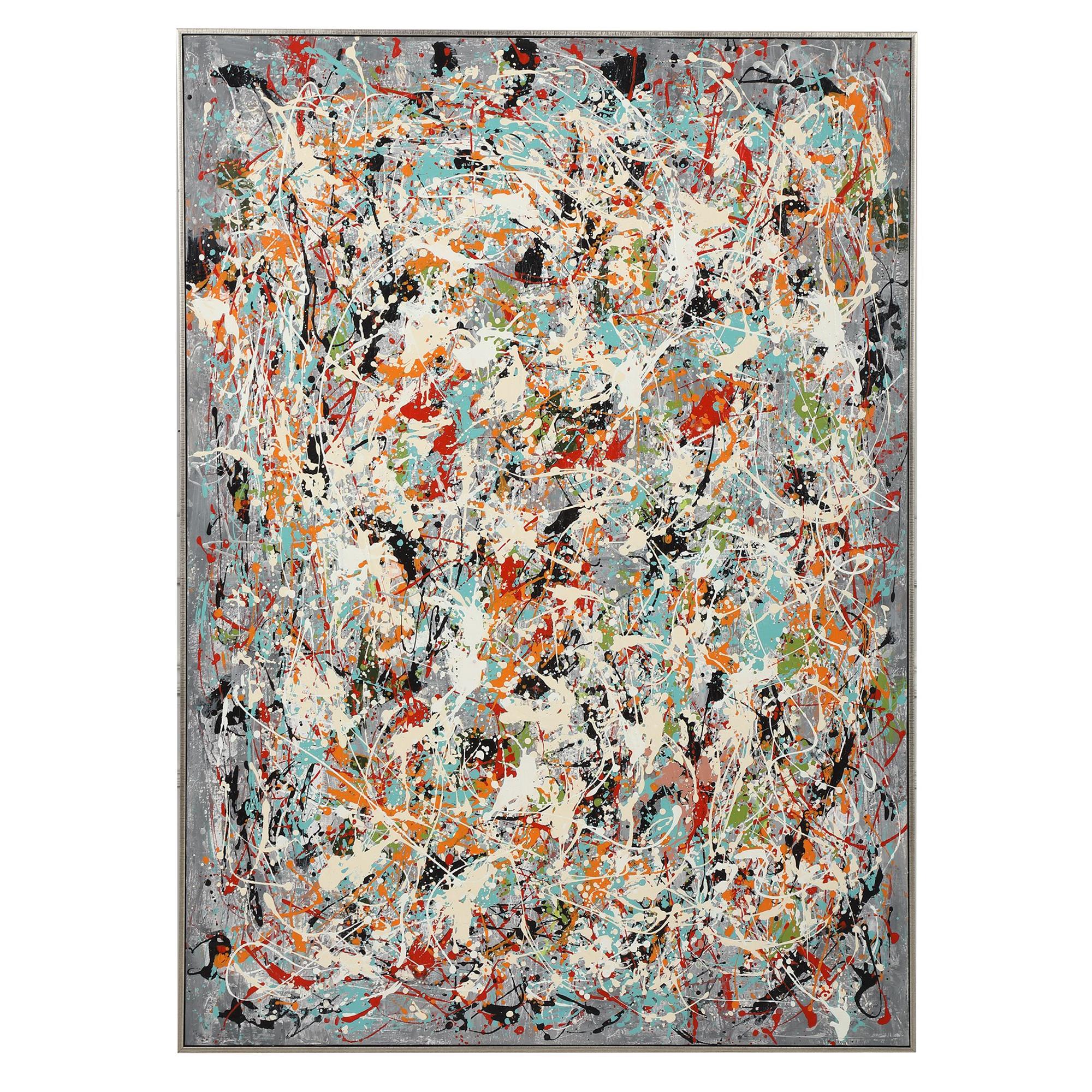 Organized Chaos Painting