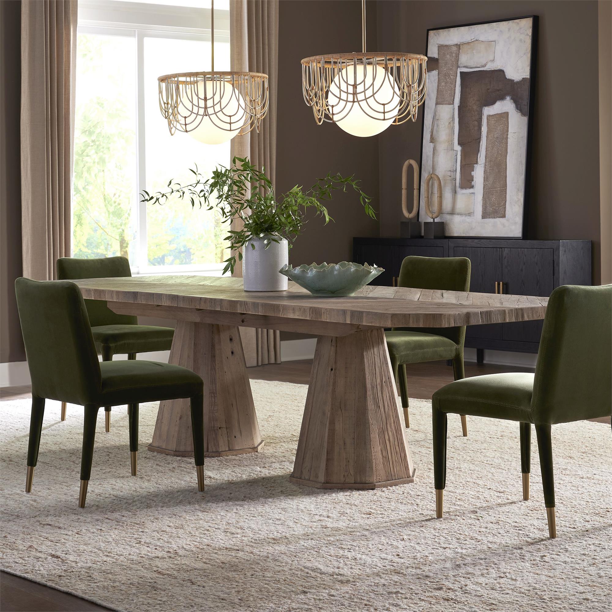 Caledon 114 Inch Dining Table