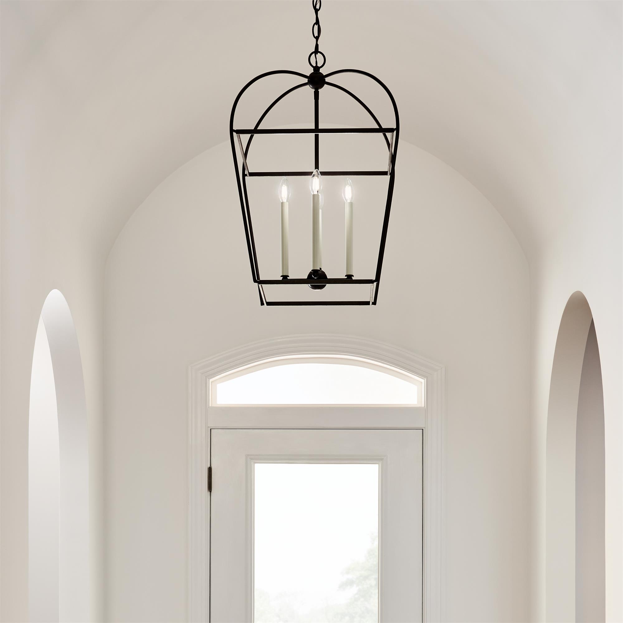 Chapman & Myers Stonington Medium Lantern Pendant