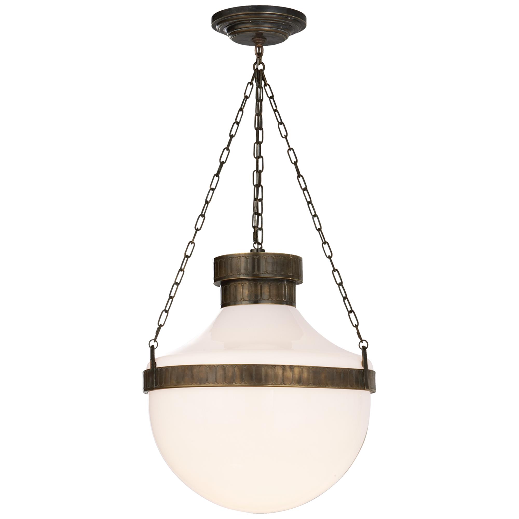 Modern Schoolhouse Medium Pendant Light