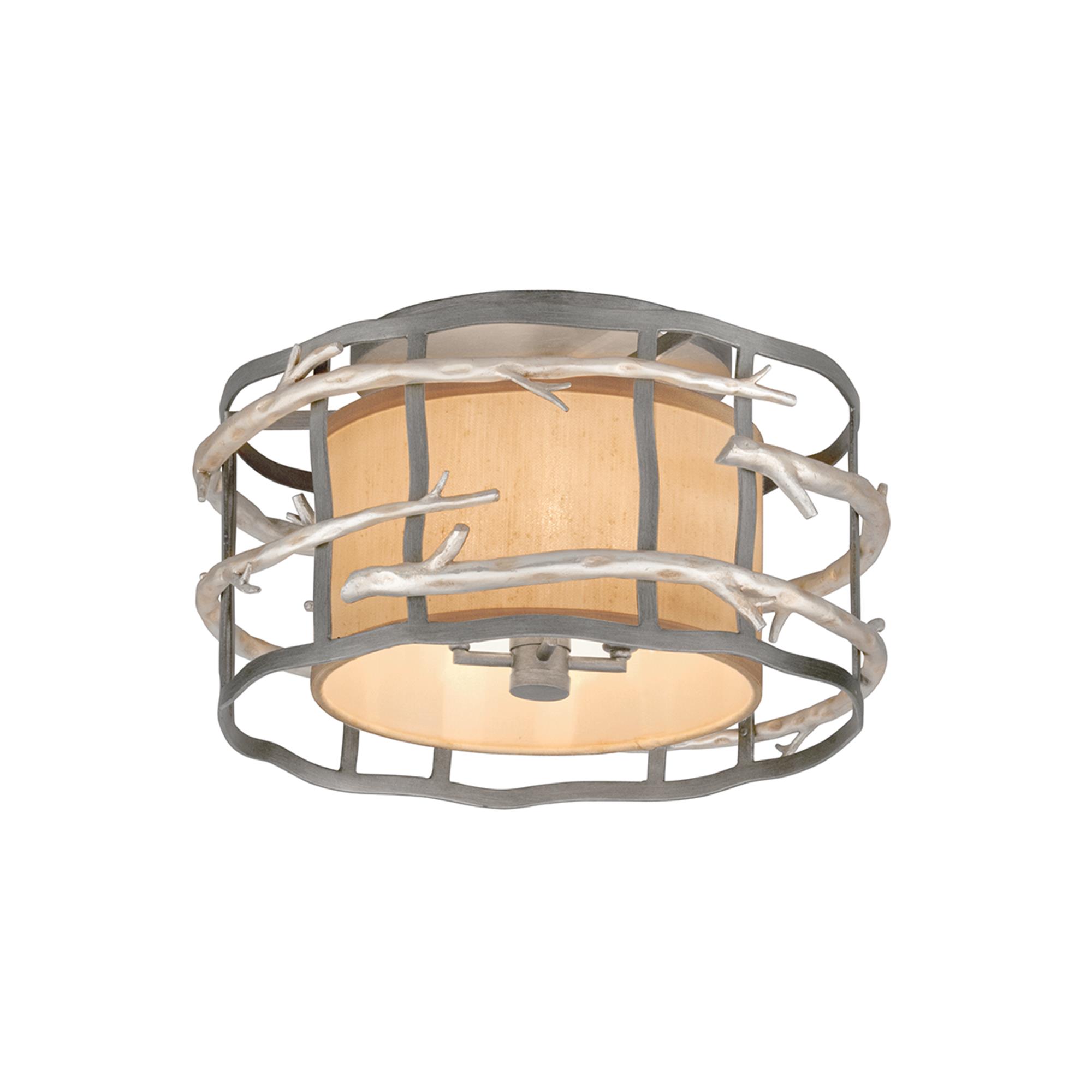 Adirondack 18 Inch 4 Light Flush Mount