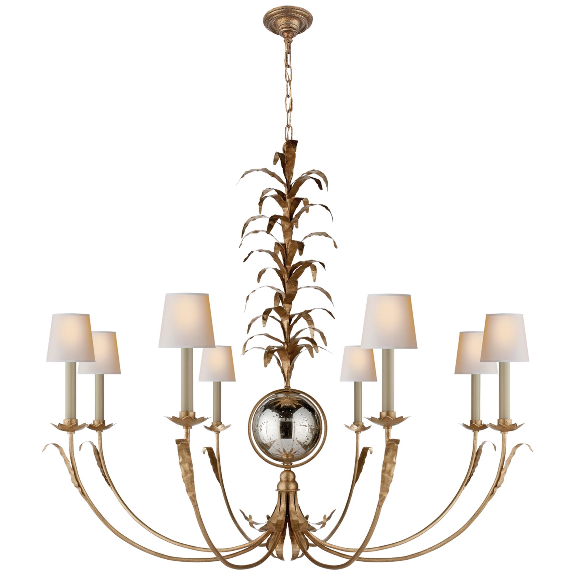 Chapman & Myers Gramercy 42 Inch Chandelier