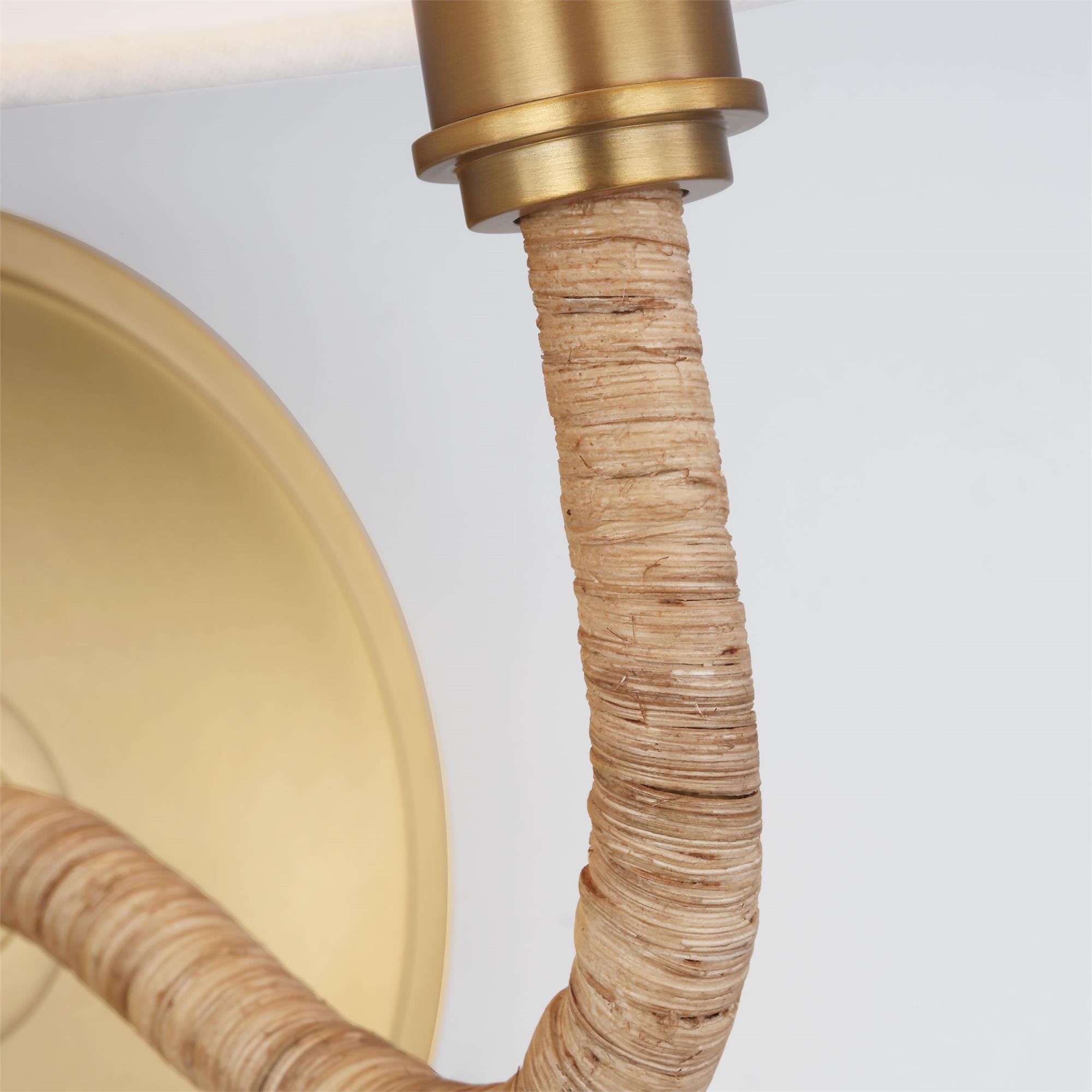 Chapman & Myers Laguna Small Wall Sconce