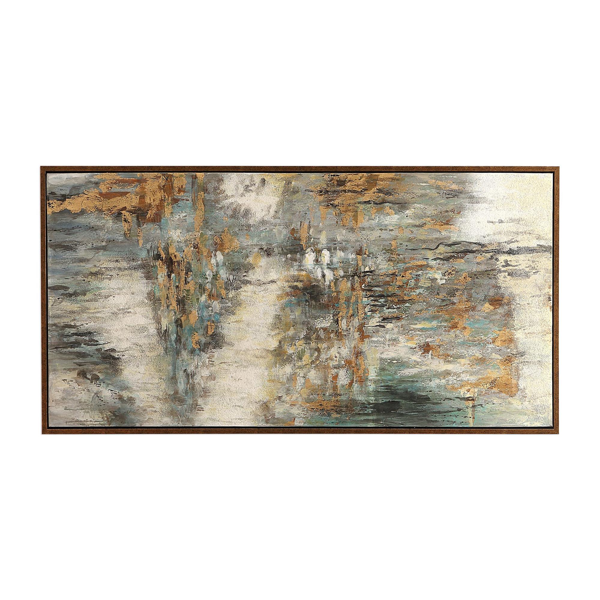 Behind the Falls Print