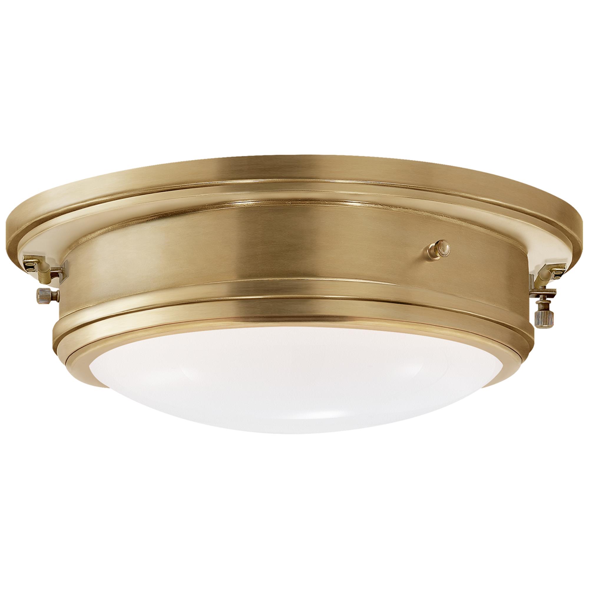 Ralph Lauren Marine Port 12 Inch 2 Light Flush Mount