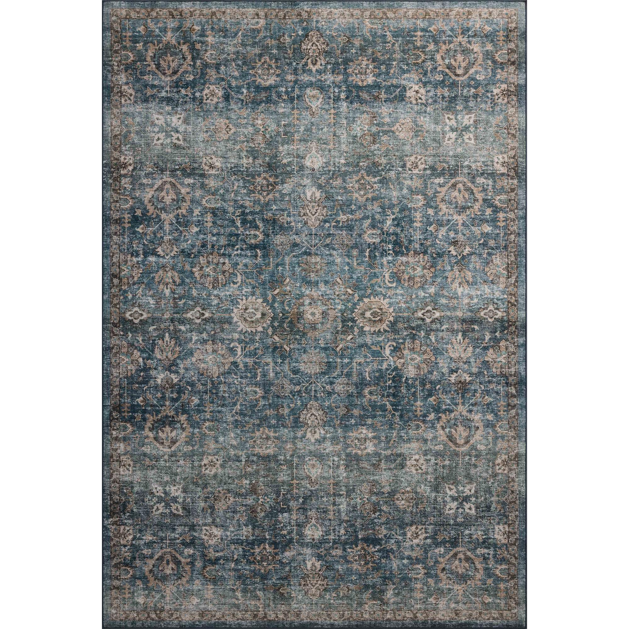 Anniston Power Woven Area Rug