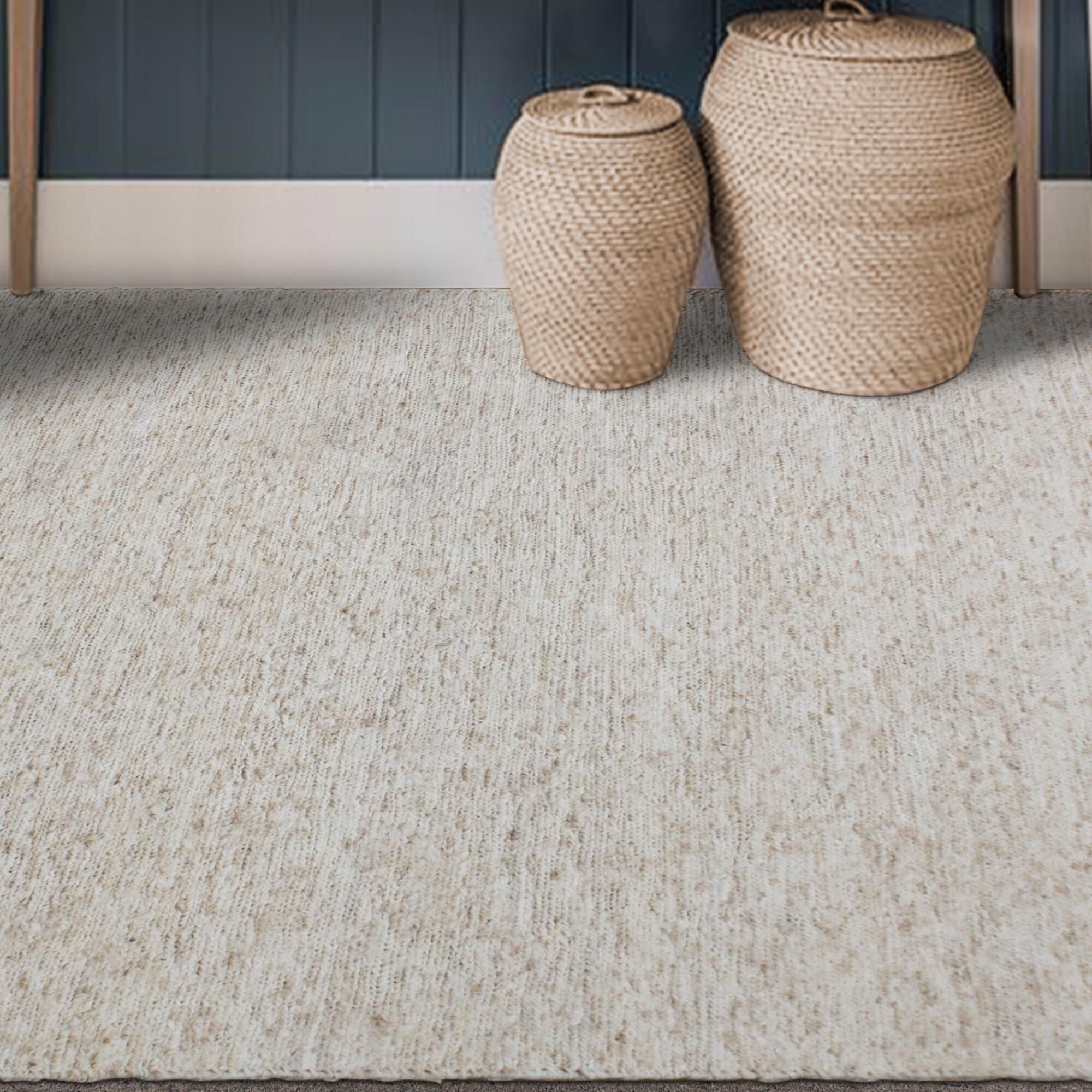 Makula Hand Knotted Jute Area Rug