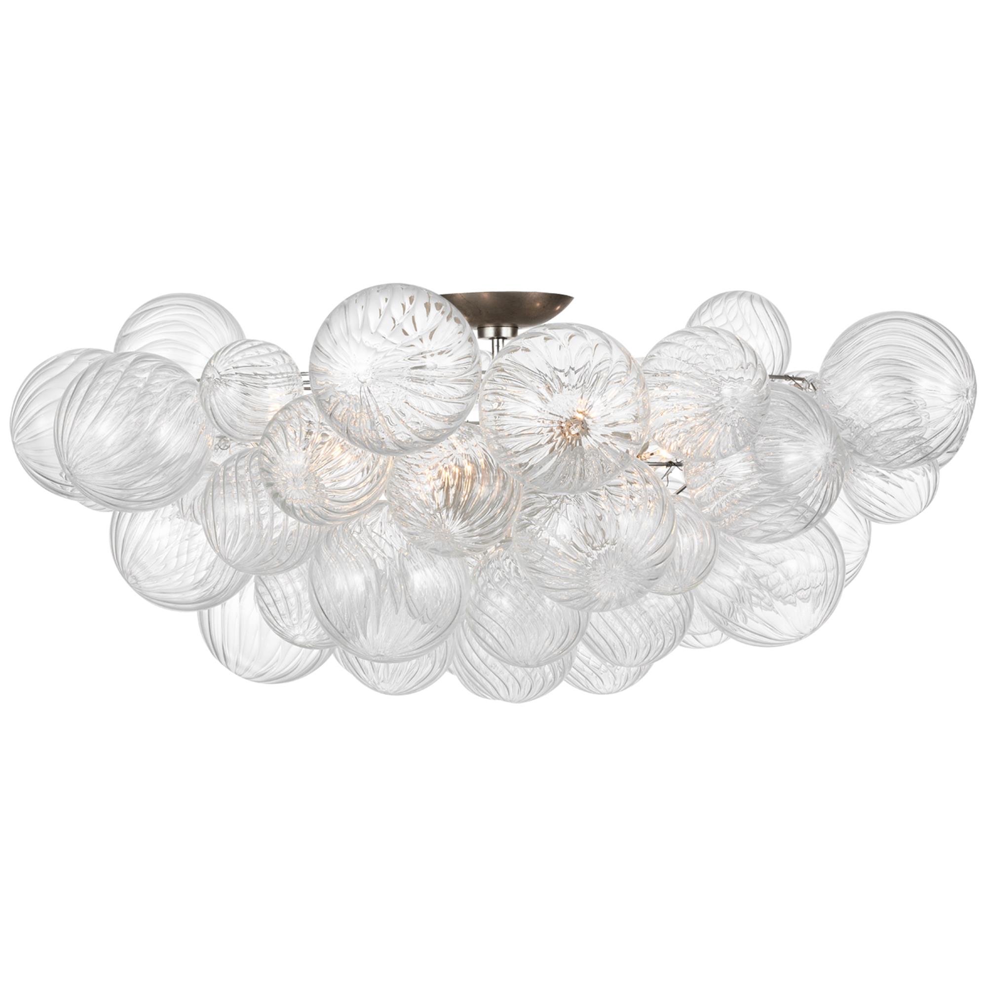 Julie Neill Talia 38 Inch 9 Light Flush Mount