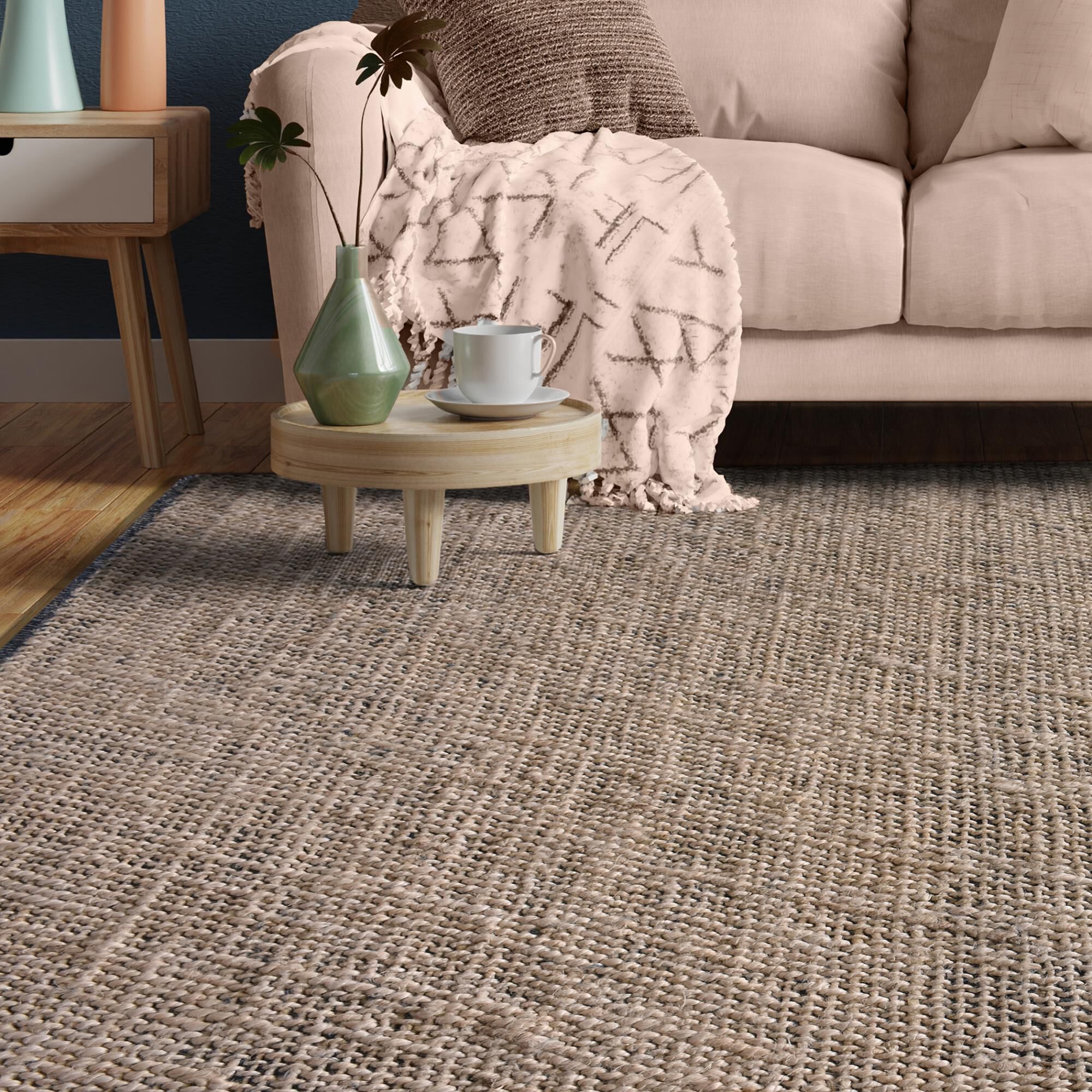 Hayden Hand Loomed Jute Area Rug