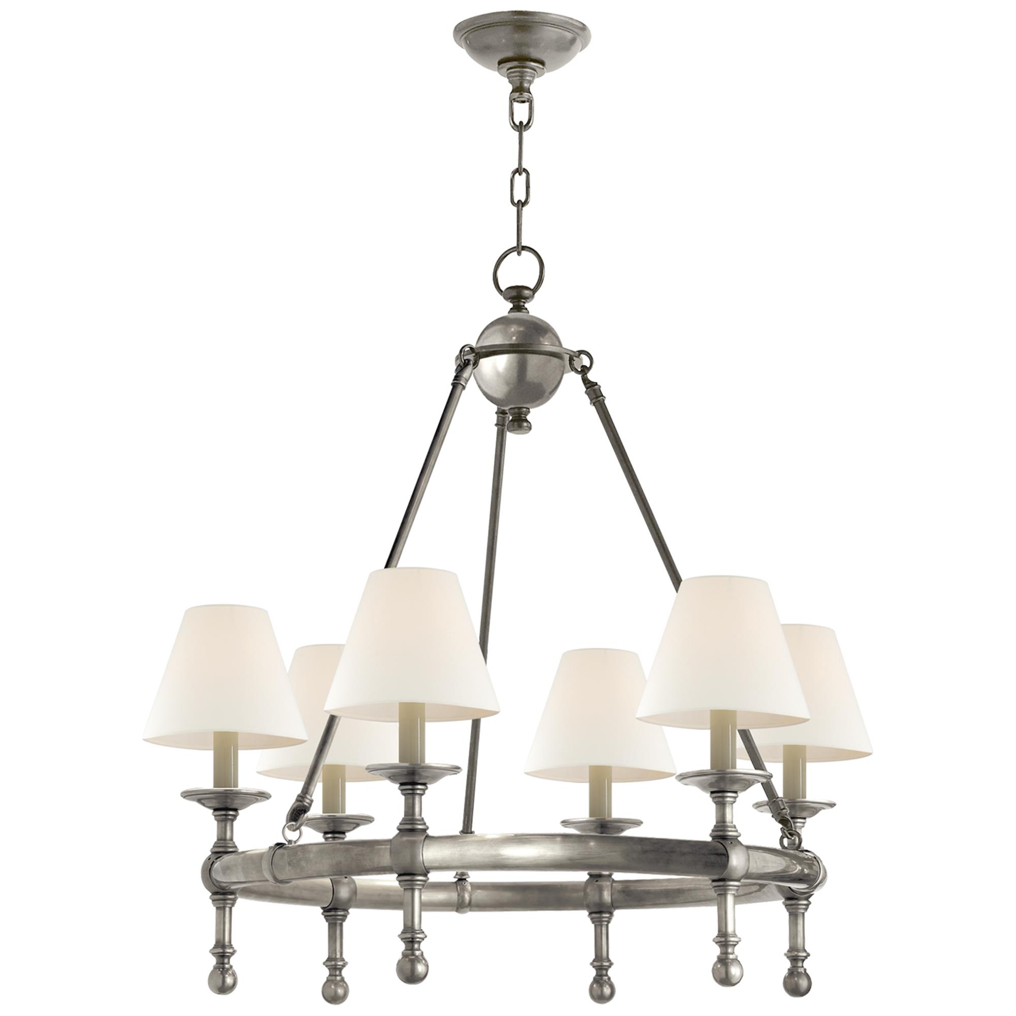Chapman & Myers 28 Inch Chandelier