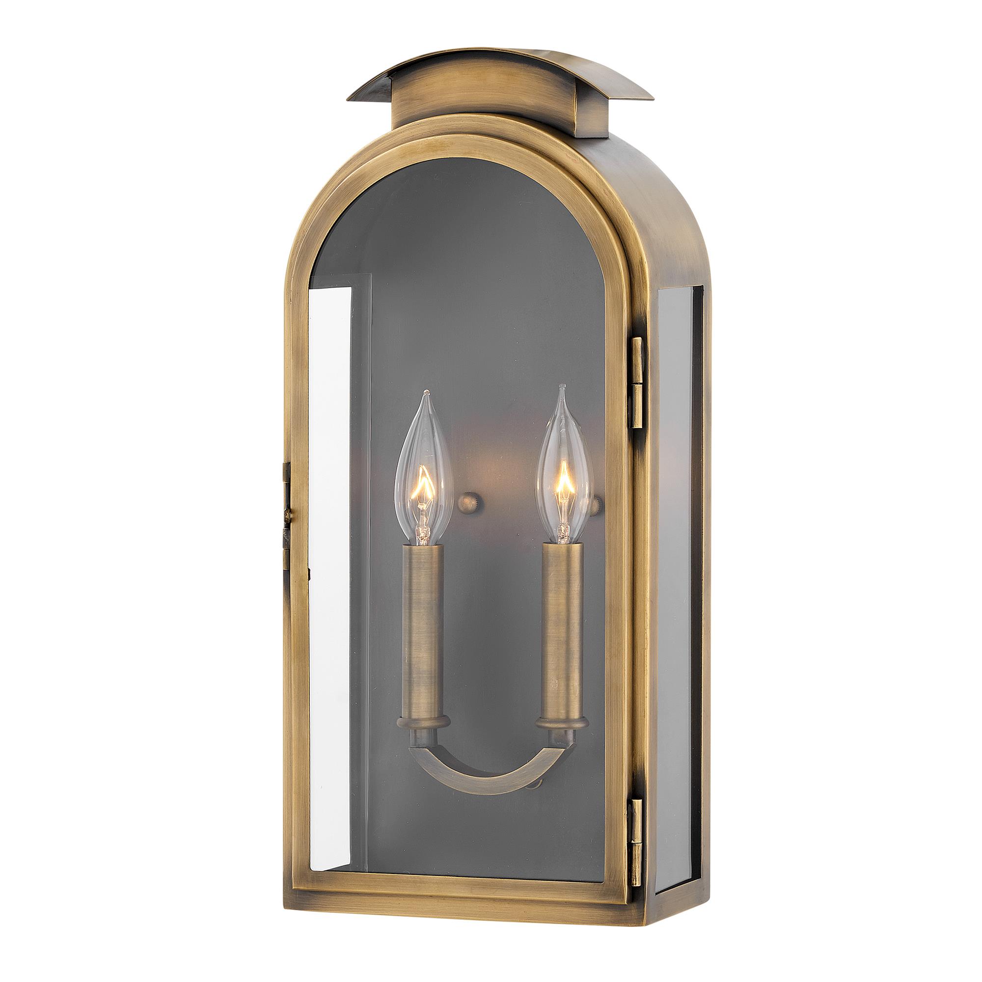Rowley 18 Inch Outdoor Wall Light