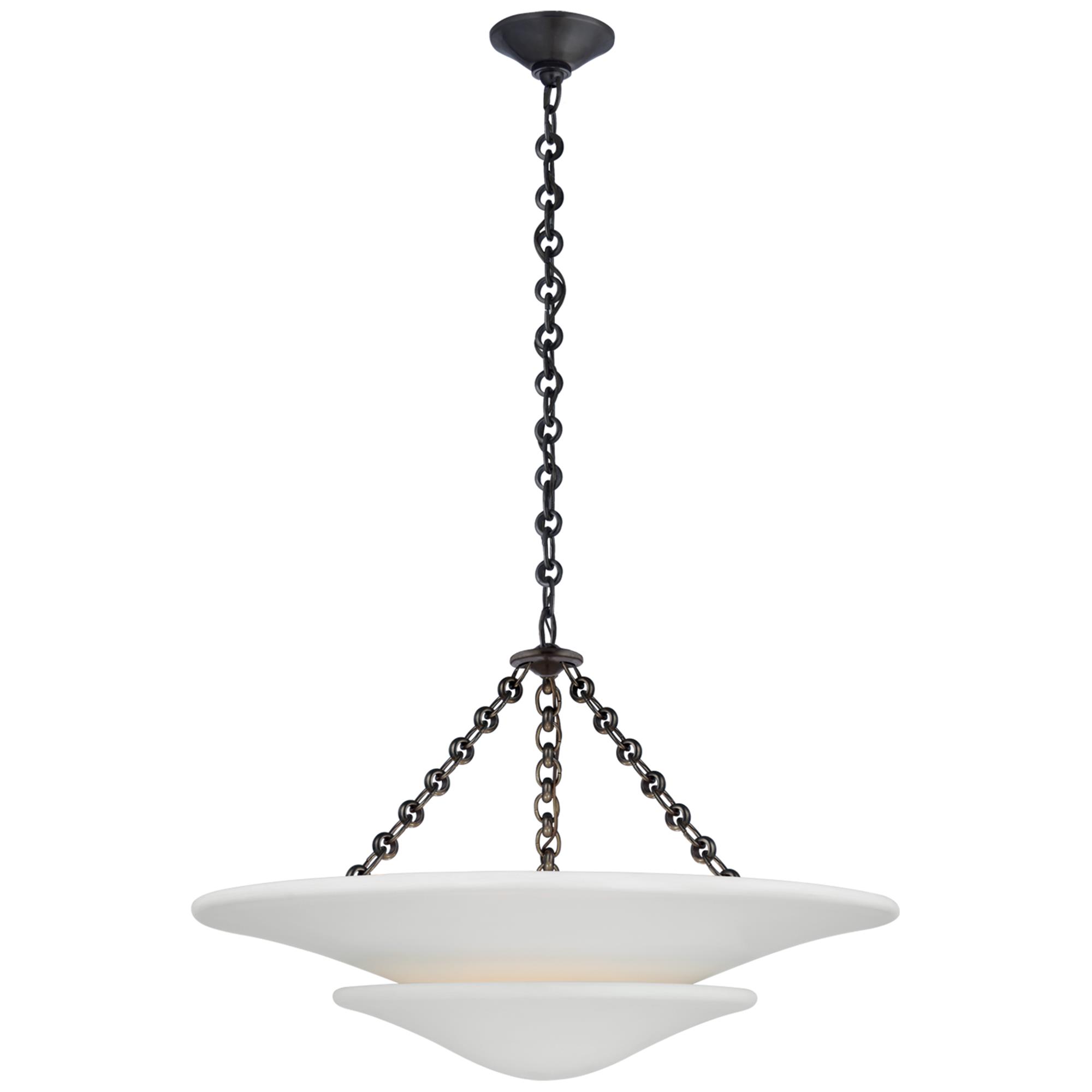AERIN Mollino 25 Inch Chandelier