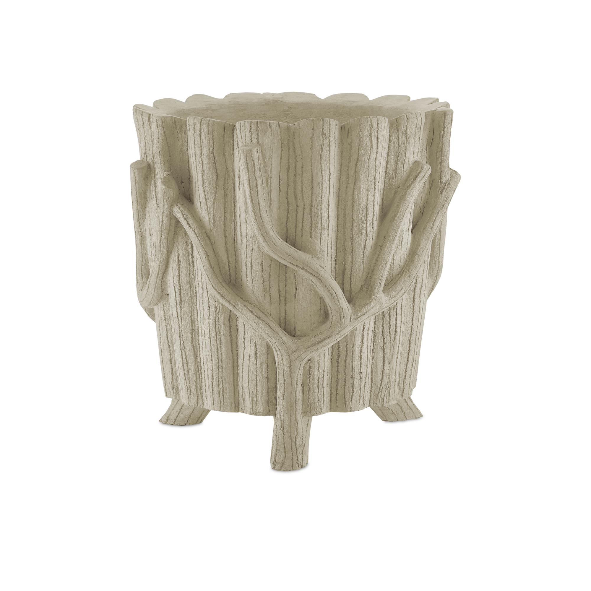 Faux Bois Planter