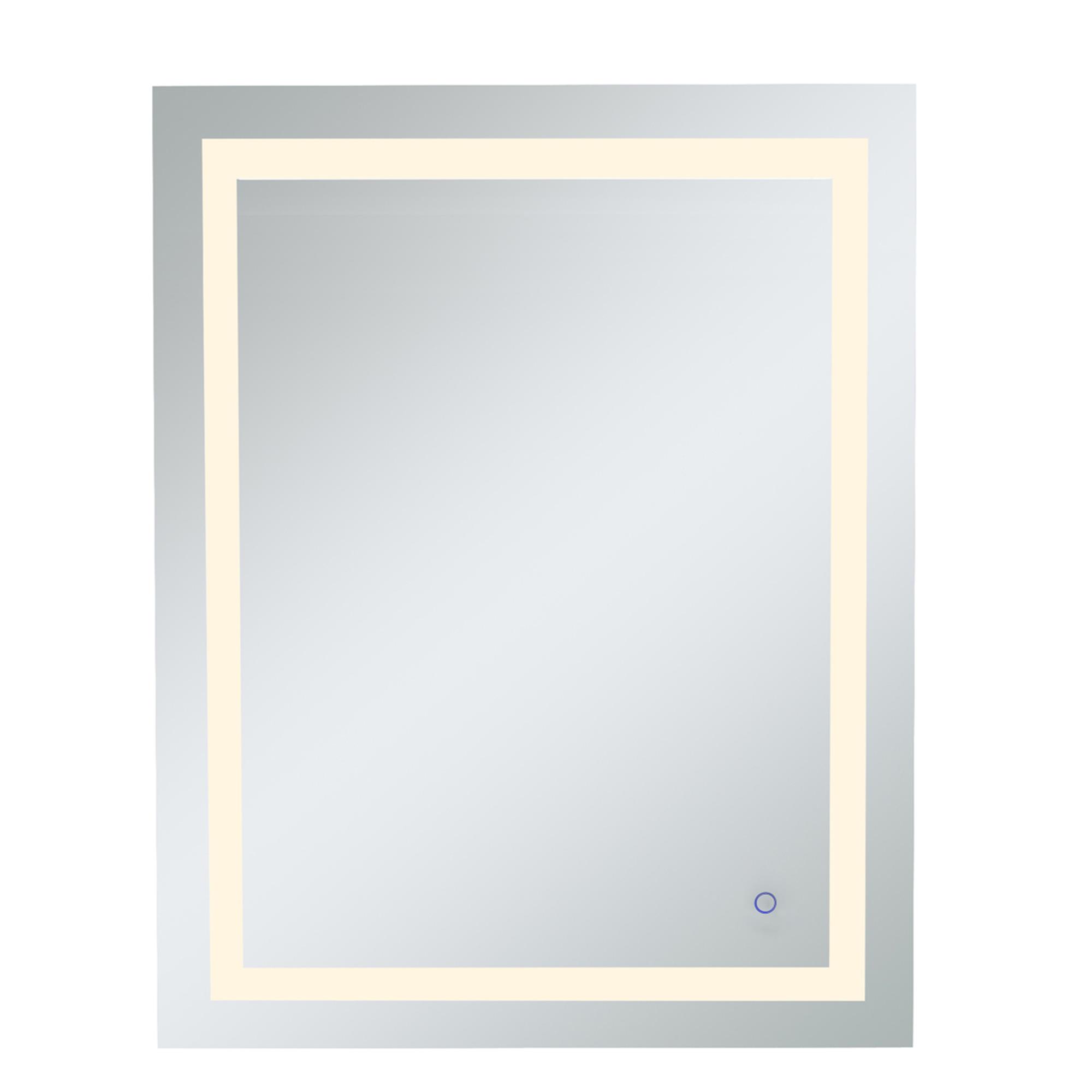 Helios 40 Inch LED Lighted Mirror