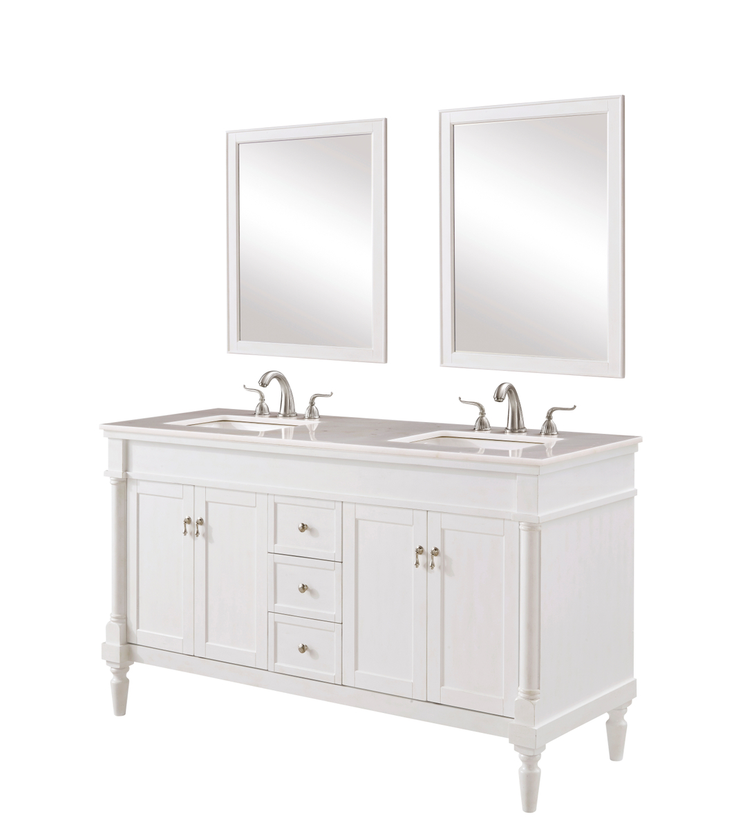 Lexington 60 Inch Bath Vanity Cabinet