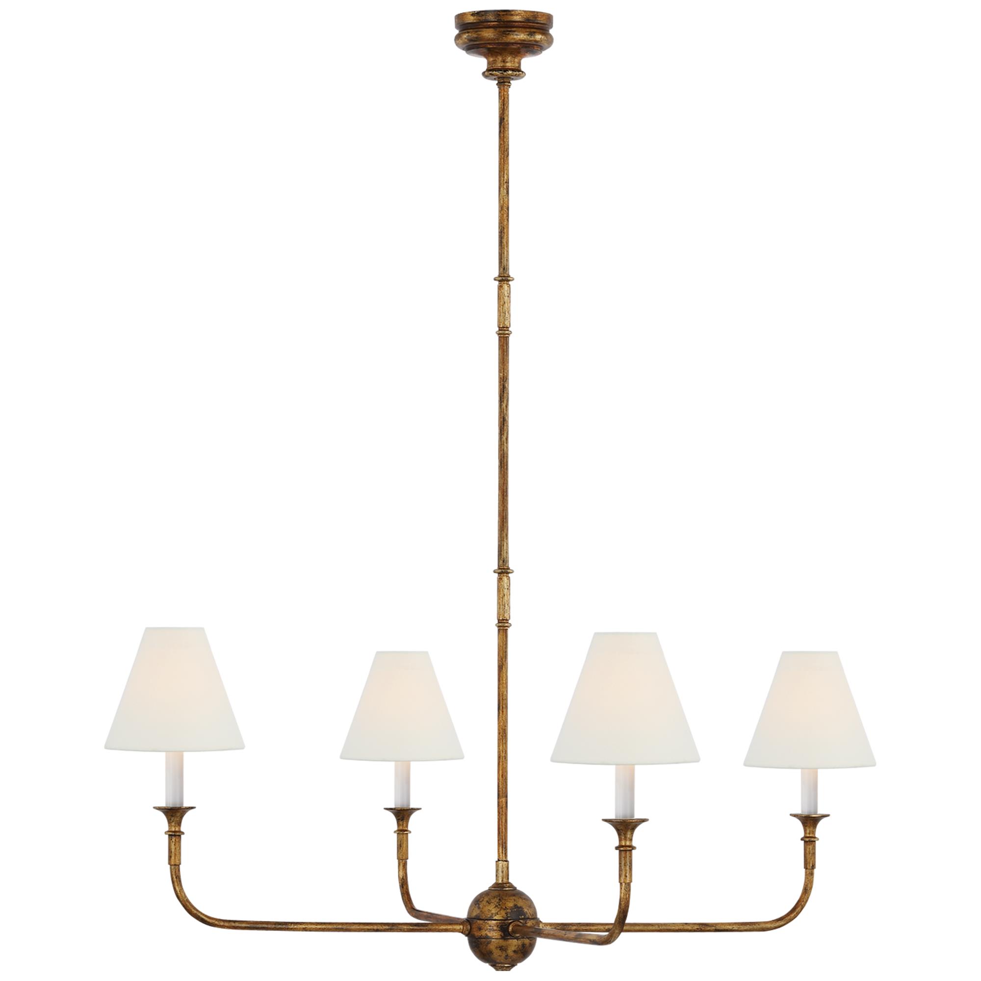 Thomas O'Brien Piaf 39 Inch Chandelier