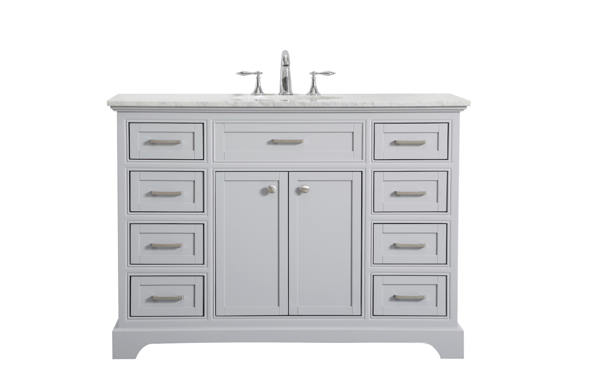 Americana 48 Inch Bath Vanity Cabinet