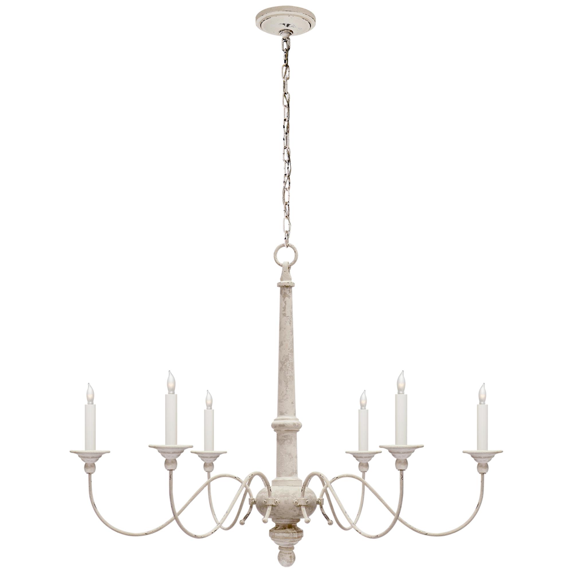 Country 36 Inch Chandelier
