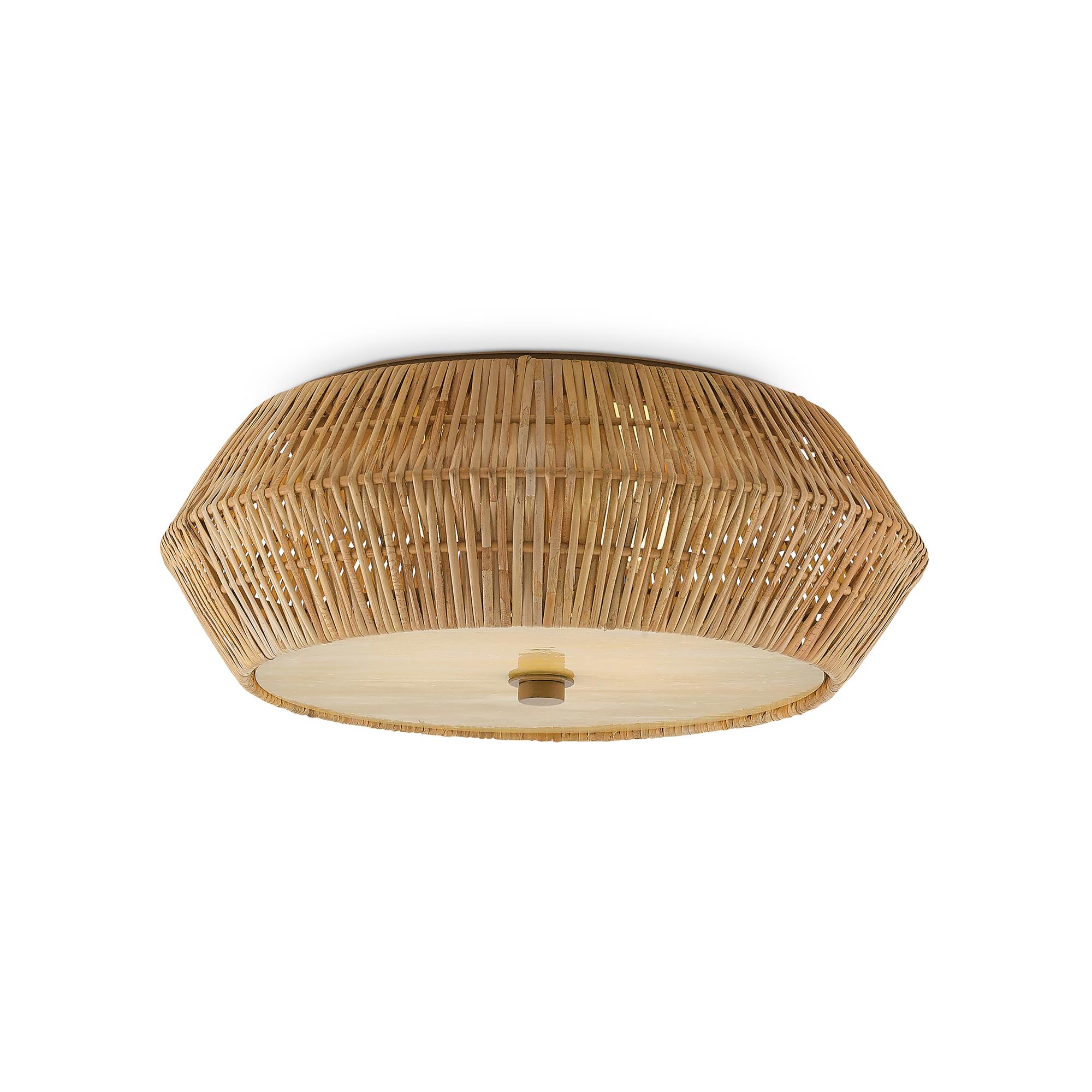 Antibes 18 Inch 2 Light Flush Mount