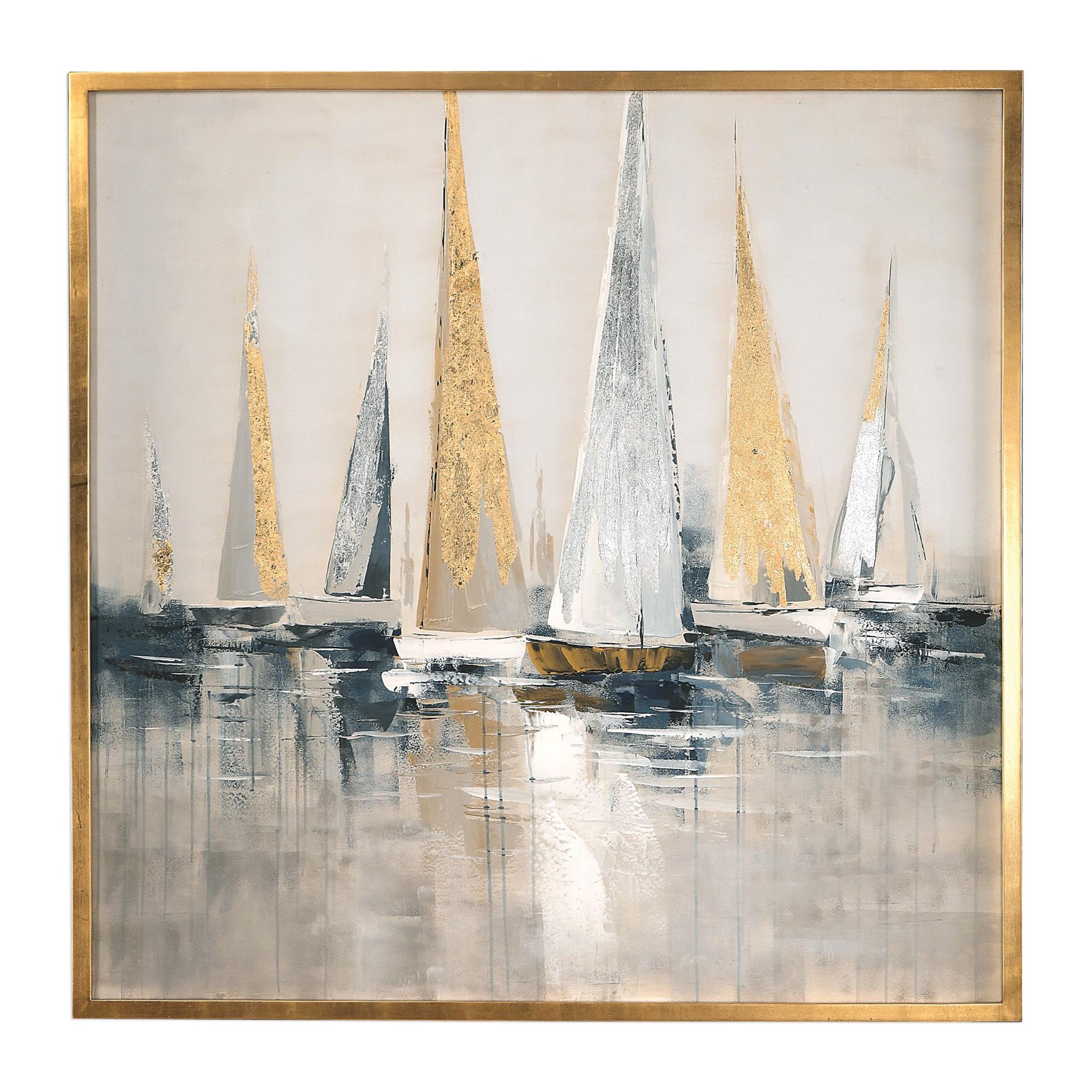 Regatta Painting